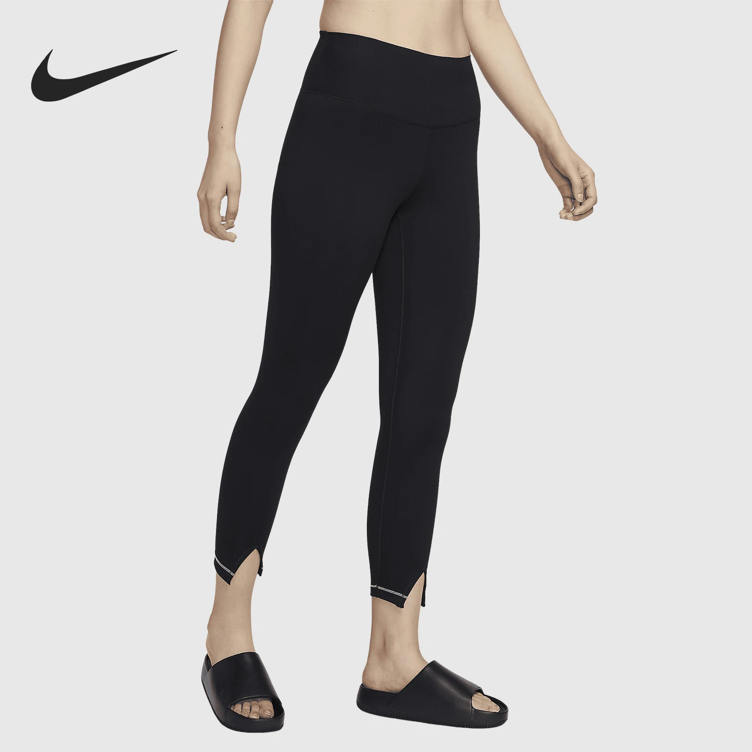 Nike Authentic New Women's High-Waist Simple Fashion Sports Tight Pants FN4972-010
Nike Authentic New Women's High-Waist Simple Fashion Sports Tight Pants FN4972-010