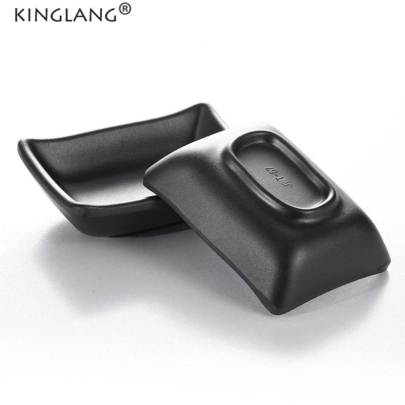10PCS KINGLANG Anti-broken Small Plastic Melamine Black Color Sauce Dish Japanese Wasabi Sushi Dish Snack Dish
10PCS KINGLANG Anti-broken Small Plastic Melamine Black Color Sauce Dish Japanese Wasabi Sushi Dish Snack Dish