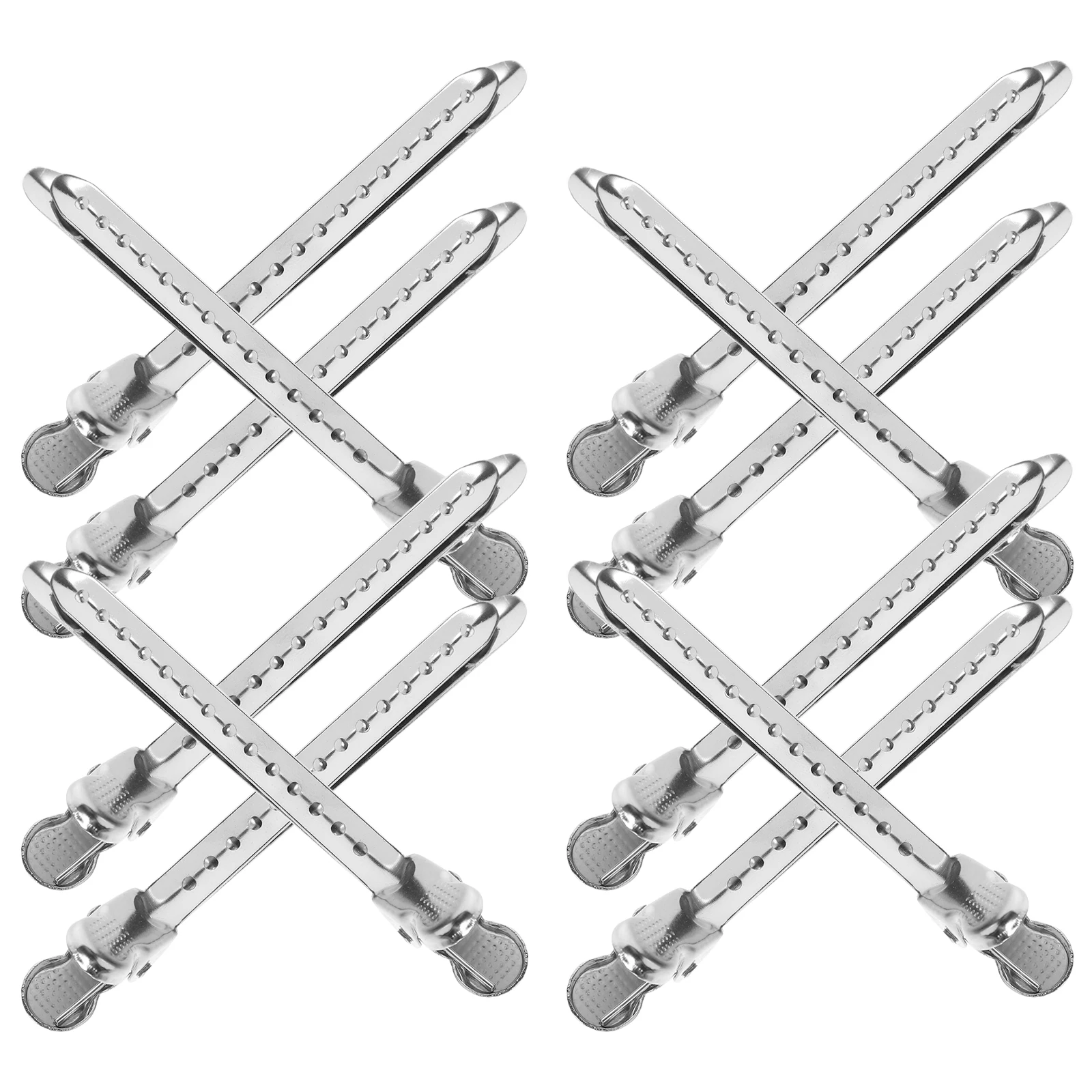 12pcs Aluminum Clamp Fixing Clip Hair Clips Salon Sectioning Metal Tools Stainless Steel Styling Non Slip Barber Haircut
12pcs Aluminum Clamp Fixing Clip Hair Clips Salon Sectioning Metal Tools Stainless Steel Styling Non Slip Barber Haircut