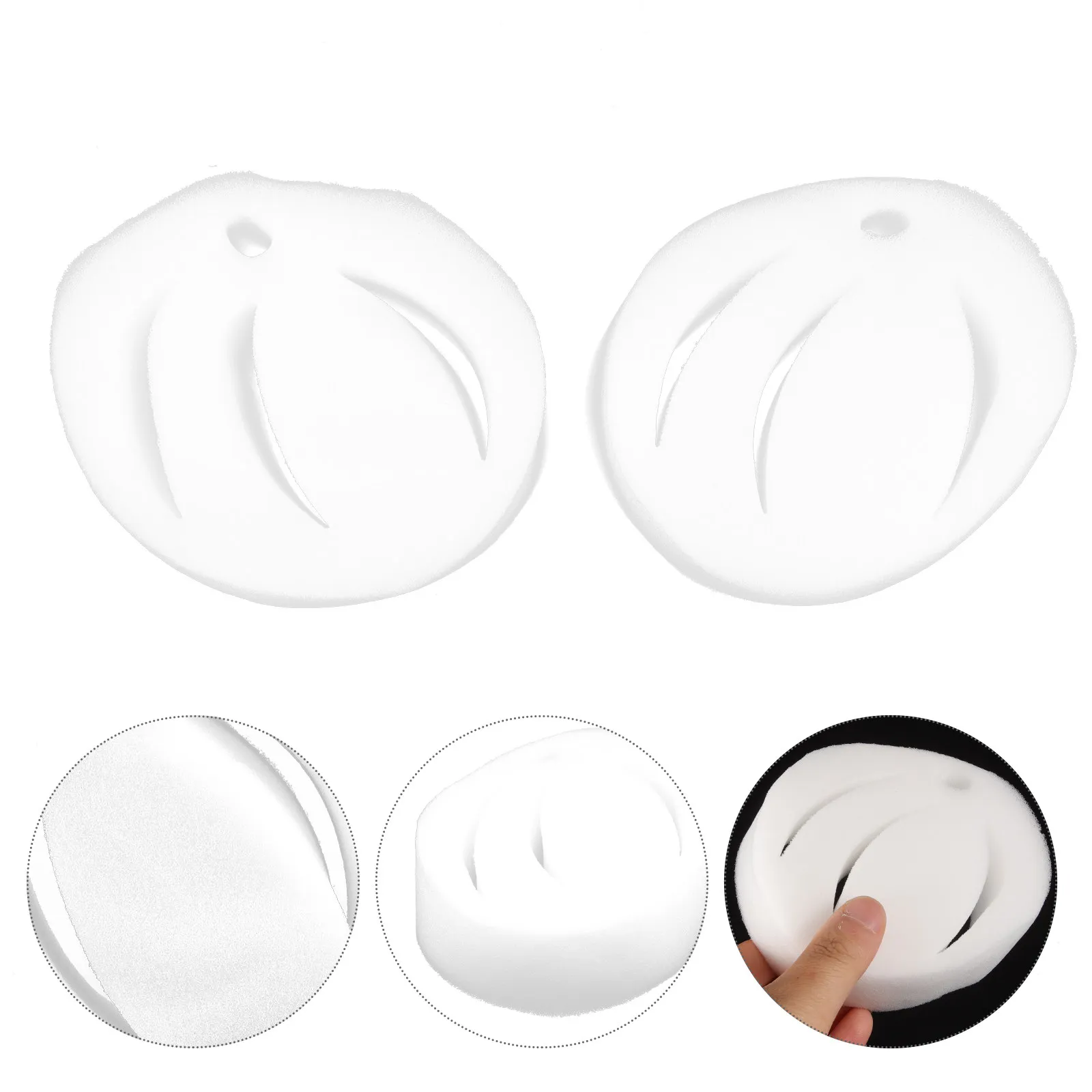 6Pcs Filtering Sponge Replacement for Swimming Pool and Kitchen Use - Cute Design Oil Removing Sponge with Strong Absorption
6Pcs Filtering Sponge Replacement for Swimming Pool and Kitchen Use - Cute Design Oil Removing Sponge with Strong Absorption