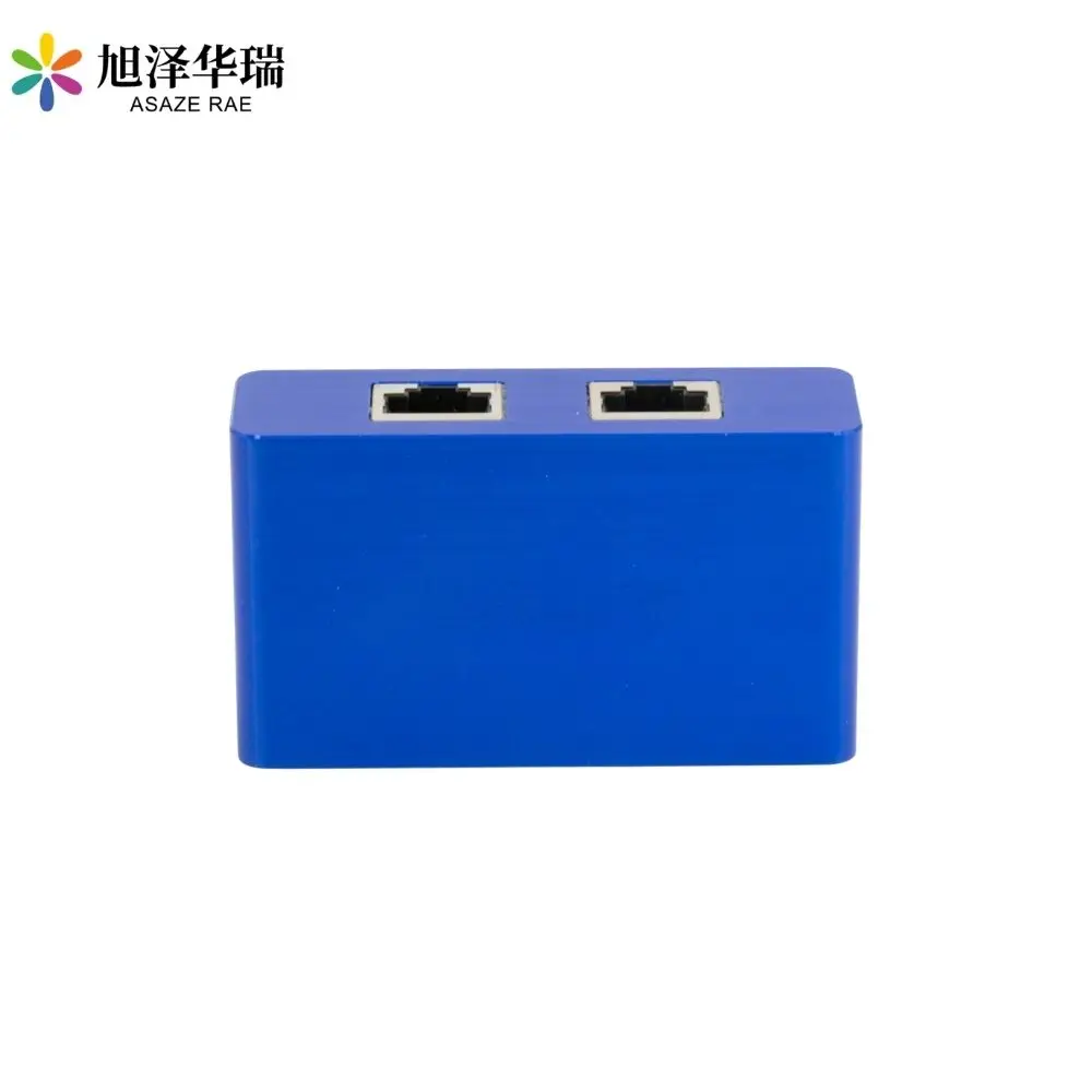 Asaze Rae Electrical Connector D-Type Module Sealed With 2 RJ45 Channels Hermetic Feedthrough Connector for UHV Environment
Asaze Rae Electrical Connector D-Type Module Sealed With 2 RJ45 Channels Hermetic Feedthrough Connector for UHV Environment