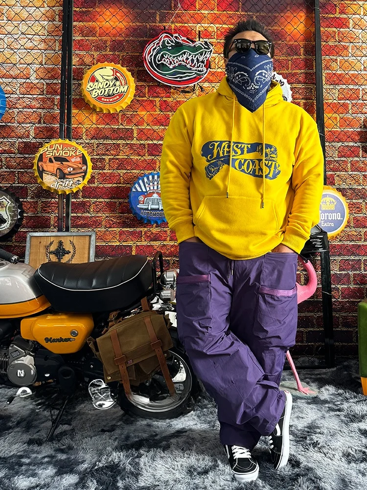Nuclear Explosion American Street Hip Hop Multi-Pocket Men's Casual Loose Straight Leg Outdoor Leisure Long Pants
Nuclear Explosion American Street Hip Hop Multi-Pocket Men's Casual Loose Straight Leg Outdoor Leisure Long Pants