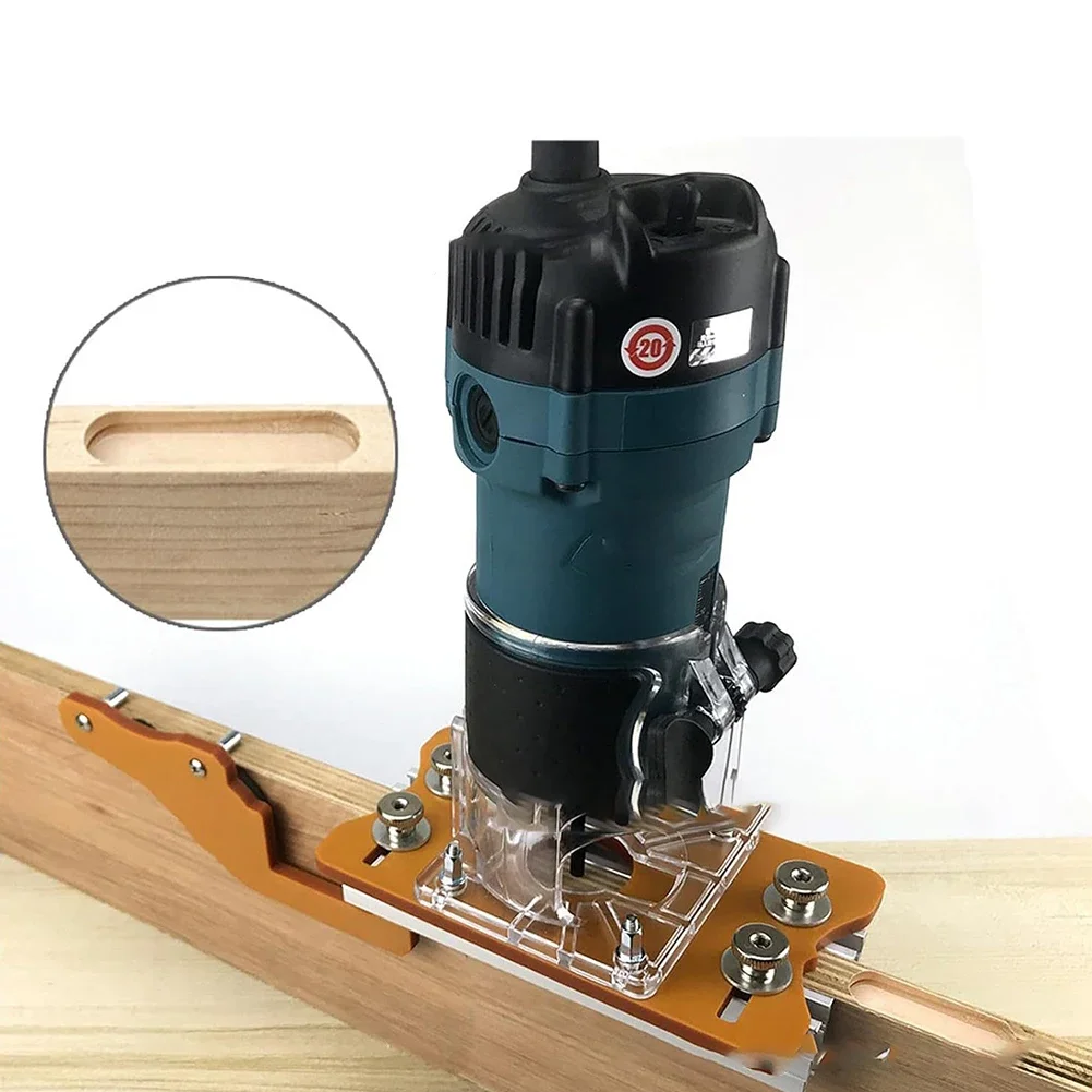 Router Slotting Tool Compact Router Base Adaptable Thickness Range Compact And Lightweight Premium Aluminum Alloy
Router Slotting Tool Compact Router Base Adaptable Thickness Range Compact And Lightweight Premium Aluminum Alloy