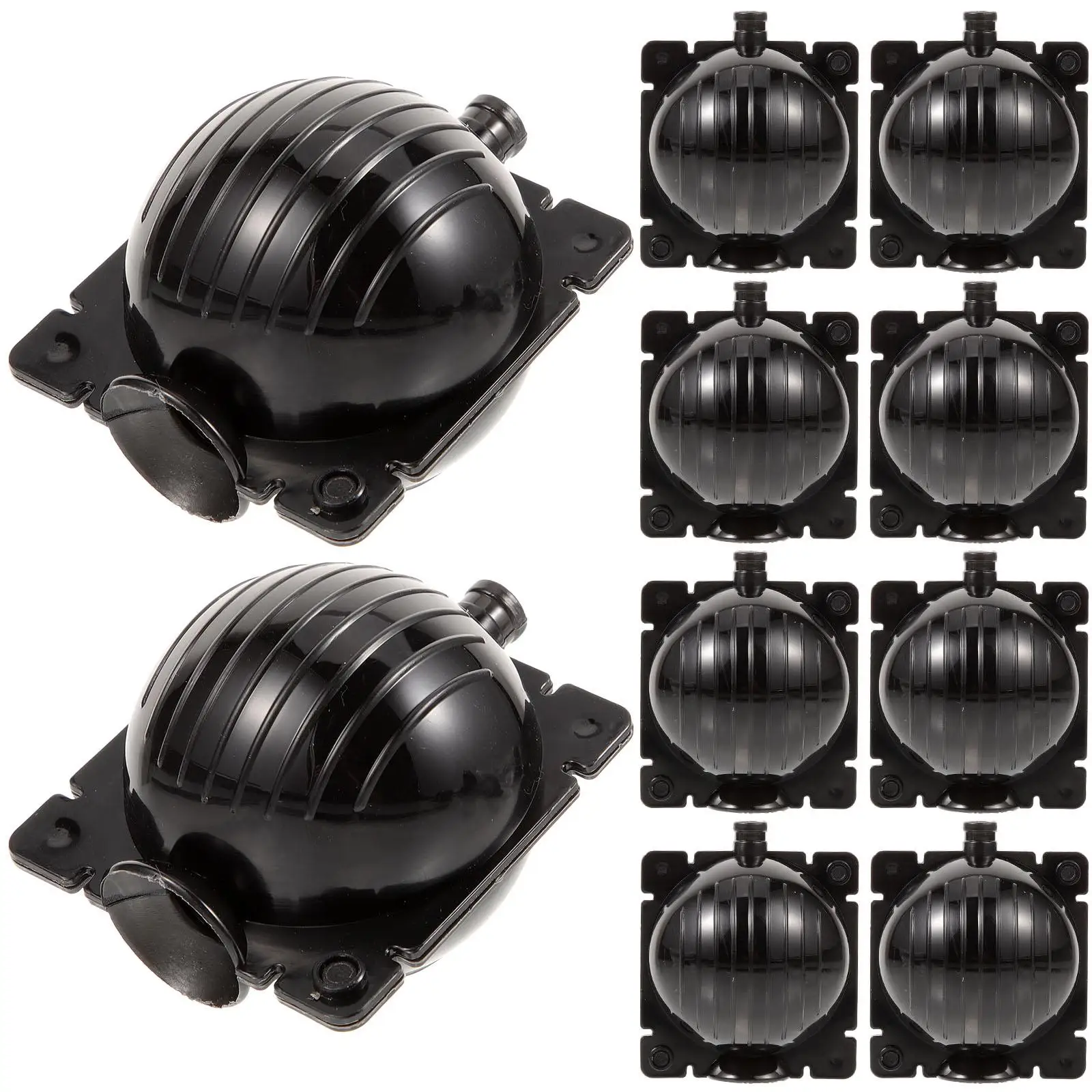10pcs Root Balls Black Root Propagation Ball Plastic Tools for Plant Trees Grafting Growing Air Layering Box Container
10pcs Root Balls Black Root Propagation Ball Plastic Tools for Plant Trees Grafting Growing Air Layering Box Container