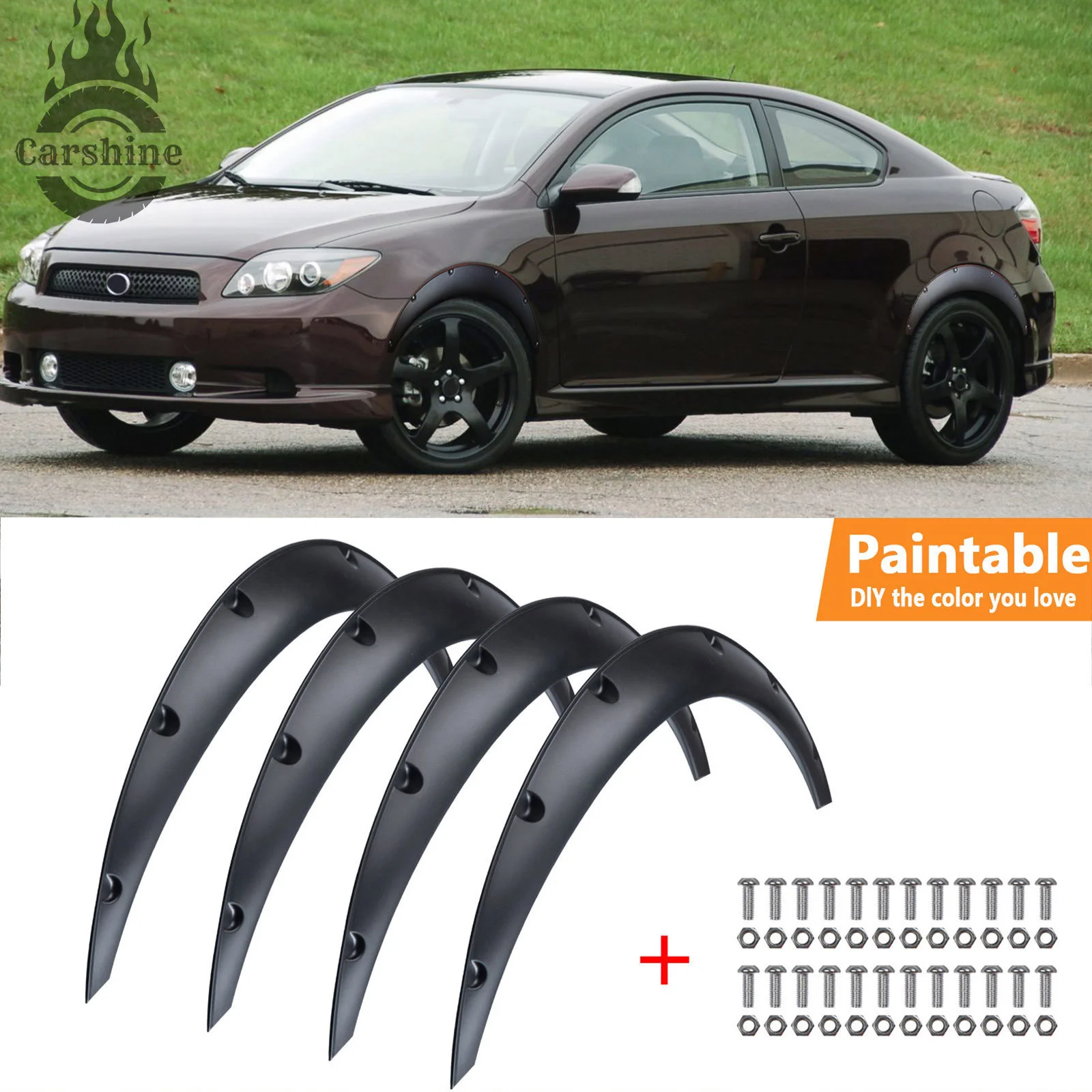 Для Scion tC 2001 расширители крыльев, очень широкий комплект кузова, колесные арки, 4 шт., черный, новый
Для Scion tC 2001 расширители крыльев, очень широкий комплект кузова, колесные арки, 4 шт., черный, новый
