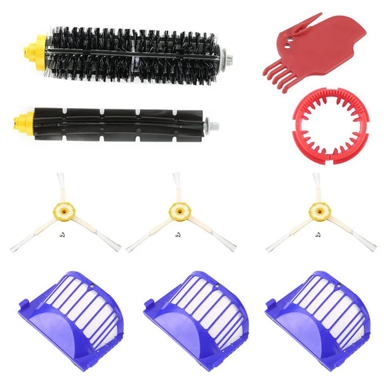 Sweeping Robot Accessories Applicable To 6 Series Accessories Set Side Brush Accessories
Sweeping Robot Accessories Applicable To 6 Series Accessories Set Side Brush Accessories