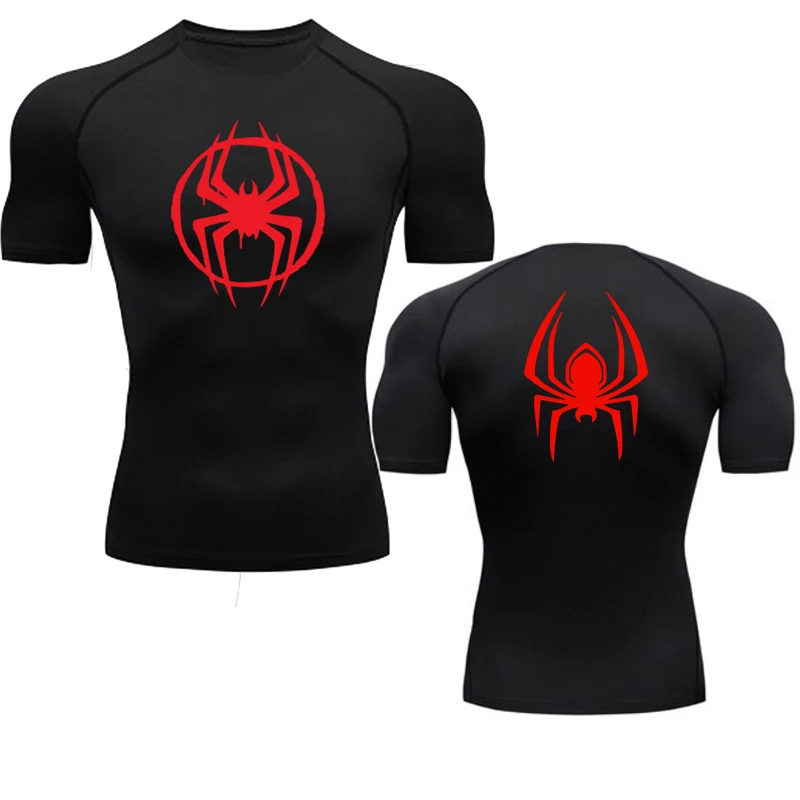 Men's compression sports T-shirt, running gym short top, round neck sports shirt, quick drying fitness training suit
Men's compression sports T-shirt, running gym short top, round neck sports shirt, quick drying fitness training suit