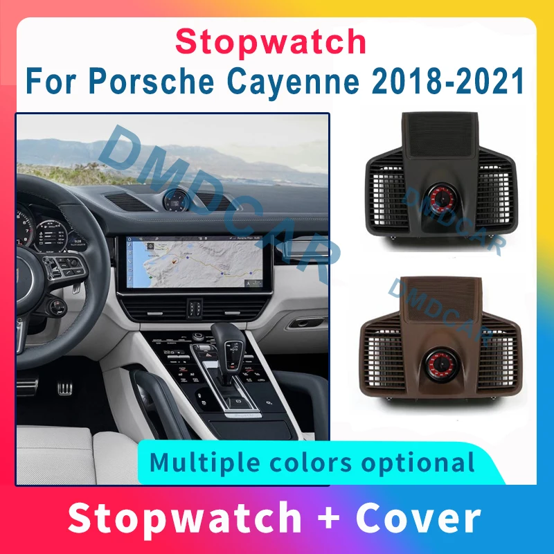 Car Dashboard Stopwatch For Porsche Cayenne 2018-2021 Decoration Clock Time Support Sport Chrono
Car Dashboard Stopwatch For Porsche Cayenne 2018-2021 Decoration Clock Time Support Sport Chrono