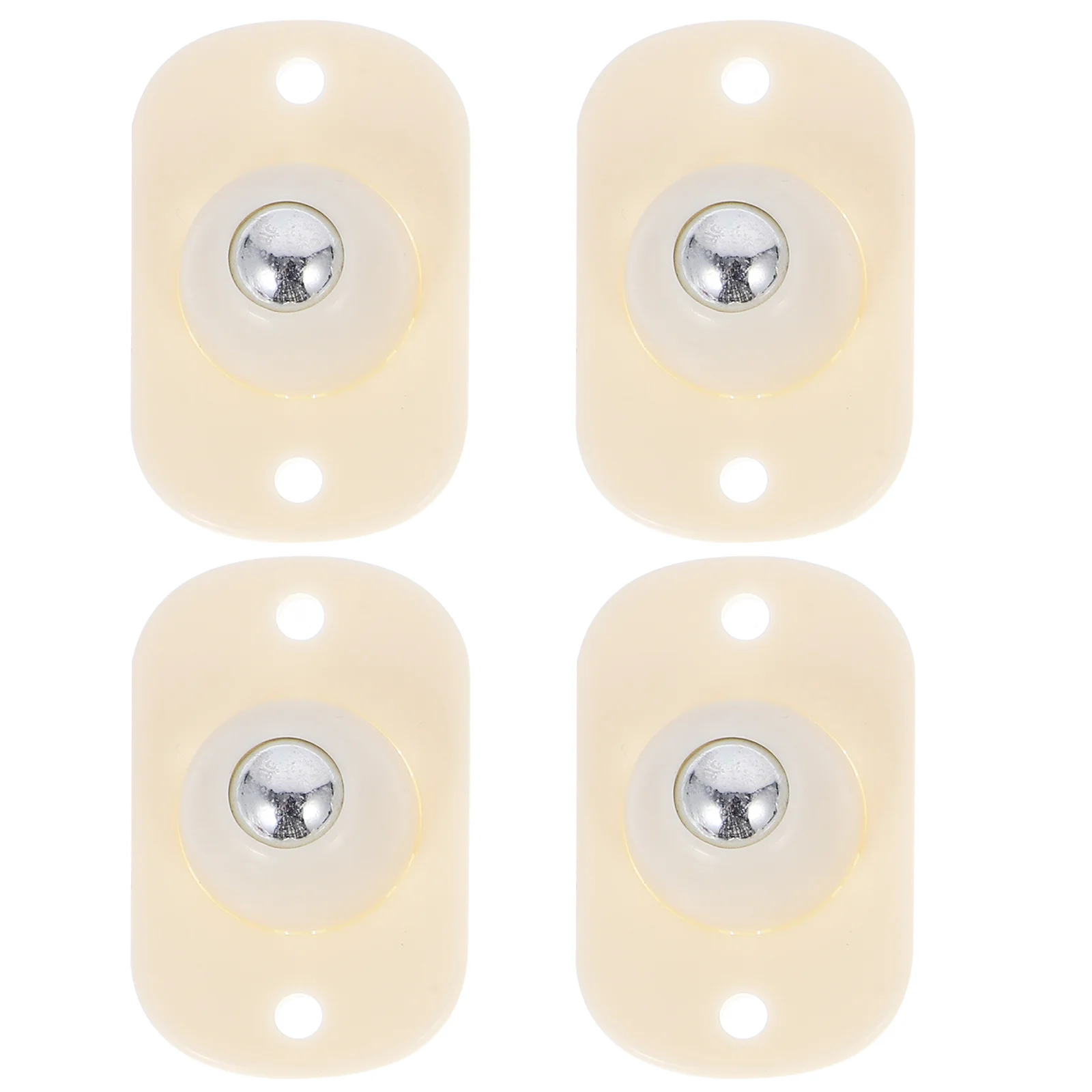 4 Pcs Small Furniture Casters Appliance Wheels Self Adhesive Mini Luggage Household Swivel Abs Roller
4 Pcs Small Furniture Casters Appliance Wheels Self Adhesive Mini Luggage Household Swivel Abs Roller
