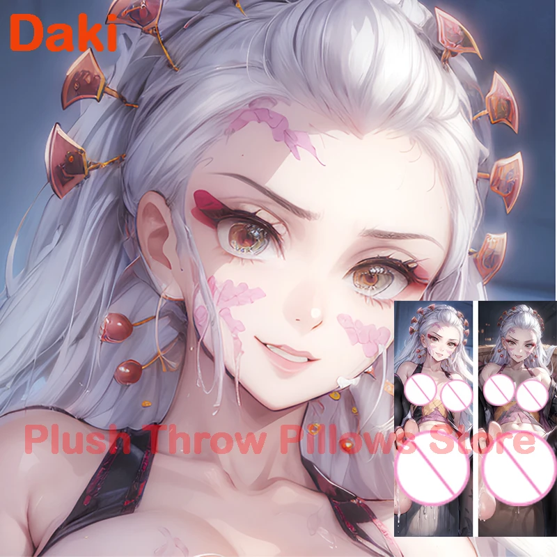 Dakimakura anime Daki Double-sided Print Life-size body pillows cover Adult pillowcase
Dakimakura anime Daki Double-sided Print Life-size body pillows cover Adult pillowcase