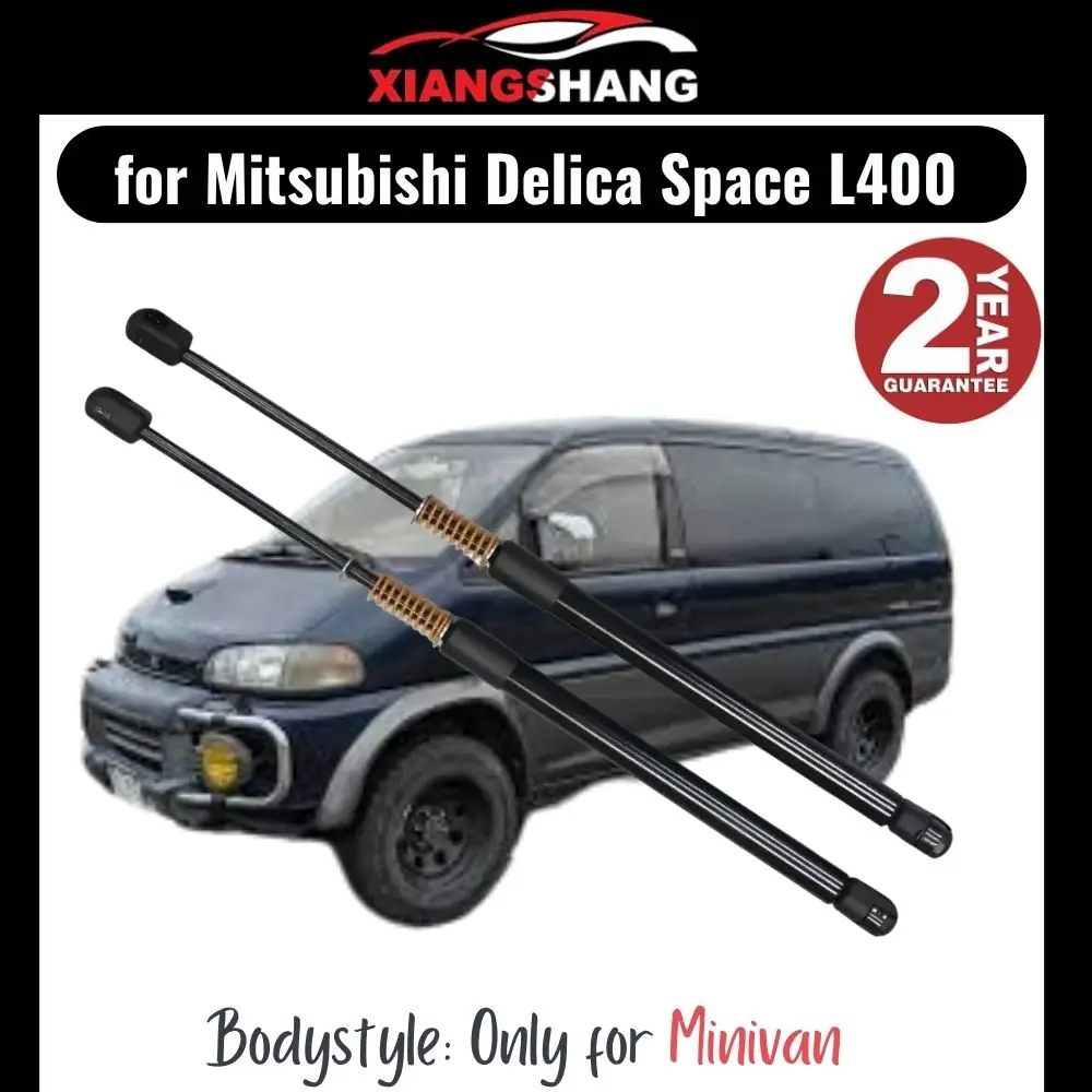 2pcs Rear Tailgate Damper for Mitsubishi Delica Space Gear L400 High Roof Minivan WITH SPRING Trunk Boot Gas Charged Gas Struts
2pcs Rear Tailgate Damper for Mitsubishi Delica Space Gear L400 High Roof Minivan WITH SPRING Trunk Boot Gas Charged Gas Struts