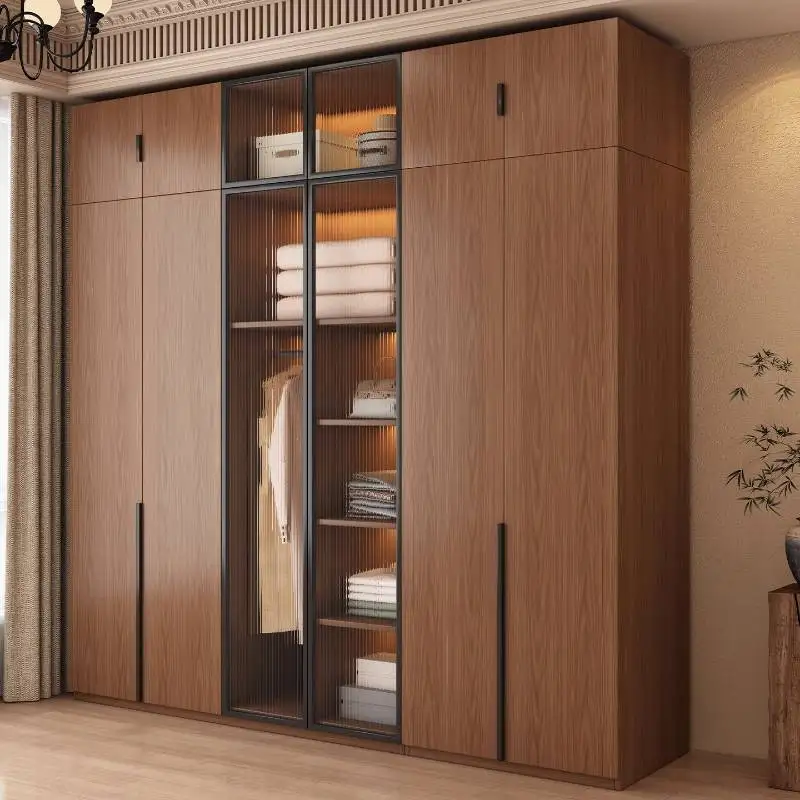 Luxury Modern Cabinet Wardrobe Organiser Bedroom Cupboard Home Open Wardrobe Display Wooden Closet Armario De Ropa Furniture
Luxury Modern Cabinet Wardrobe Organiser Bedroom Cupboard Home Open Wardrobe Display Wooden Closet Armario De Ropa Furniture