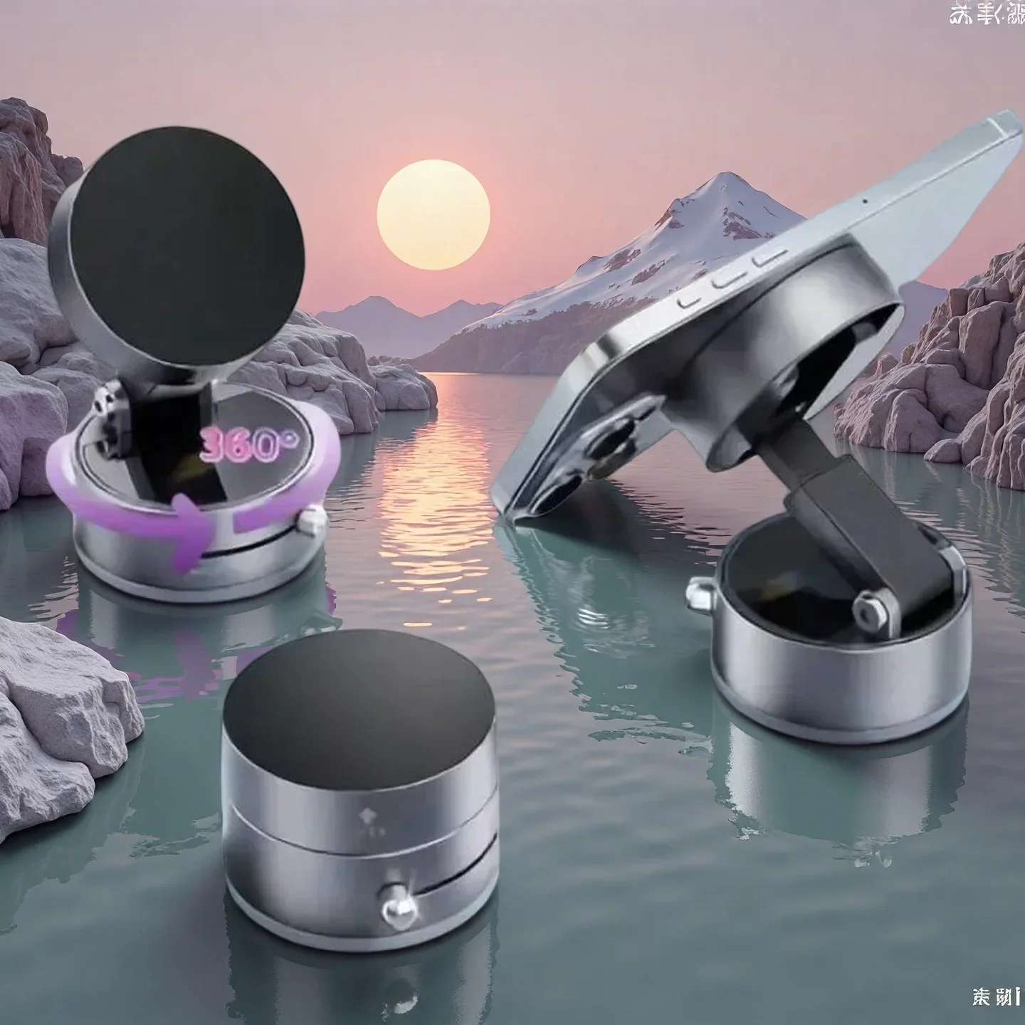 Новый складной магнитный вакуумный держатель для телефона на присоске, двухсторонняя присоска, автомобильный кронштейн, портативная подставка для ленивого телефона для домашнего автомобиля
Новый складной магнитный вакуумный держатель для телефона на присоске, двухсторонняя присоска, автомобильный кронштейн, портативная подставка для ленивого телефона для домашнего автомобиля 