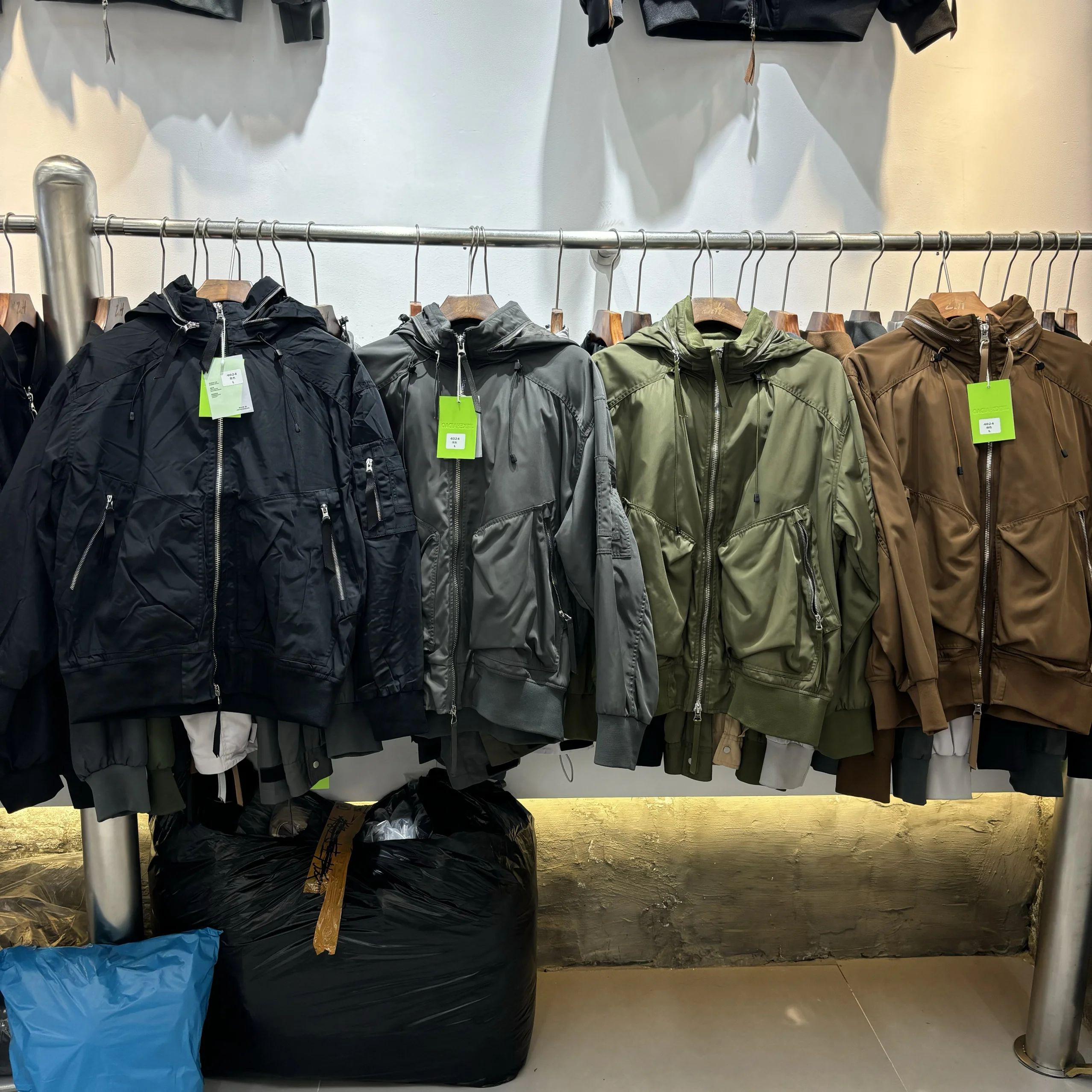New 2026 Men's Casual Hooded Jaet Outdoor Workwear Spring Autumn Faionable Brand Functional Top Polyester Fiber Long S...
New 2026 Men's Casual Hooded Jaet Outdoor Workwear Spring Autumn Faionable Brand Functional Top Polyester Fiber Long S...