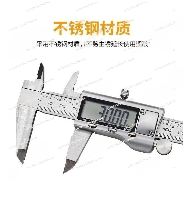 Suitable for Metal Caliper Professional Vernier Caliber Measuring Tools Woodworking Thickness Gauge Depth Electronic Ruler
Suitable for Metal Caliper Professional Vernier Caliber Measuring Tools Woodworking Thickness Gauge Depth Electronic Ruler
