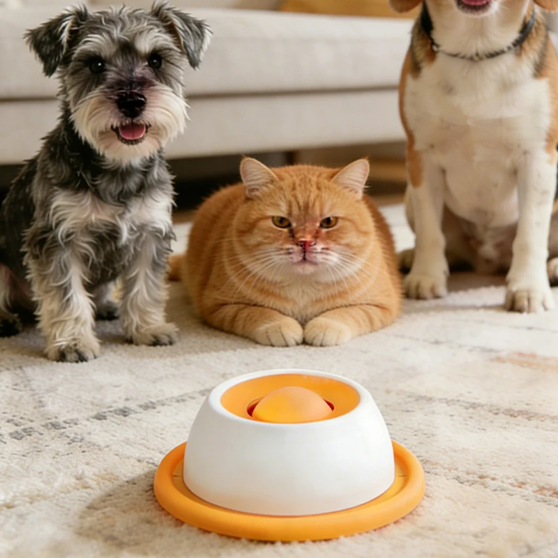 New Pet Dog Cat Lick Mat Yogurt Licking Plate Slow Feeder for puppy kitten Snack Interactive Bowl Toy, Promotes Dental Health
New Pet Dog Cat Lick Mat Yogurt Licking Plate Slow Feeder for puppy kitten Snack Interactive Bowl Toy, Promotes Dental Health