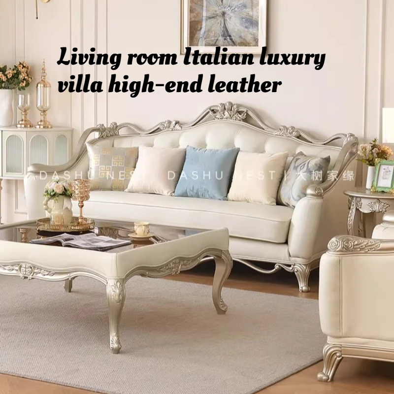 Minimalist Living Room Sofas Genuine Leather Soft White Sofa Mid Century Modern Relaxing Chaises De Salon Home Furniture
Minimalist Living Room Sofas Genuine Leather Soft White Sofa Mid Century Modern Relaxing Chaises De Salon Home Furniture