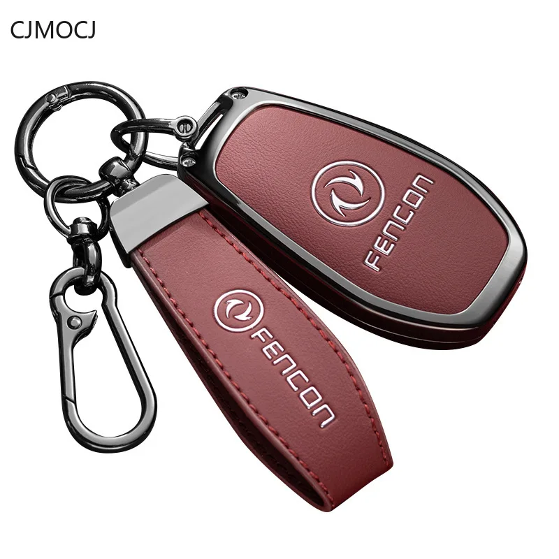 Premium Zinc Alloy Key Cover Case for Dongfeng Fengguang 580 / 580 Pro / 500 / S560 (2022) - Protective Key Fob Shell
Premium Zinc Alloy Key Cover Case for Dongfeng Fengguang 580 / 580 Pro / 500 / S560 (2022) - Protective Key Fob Shell
