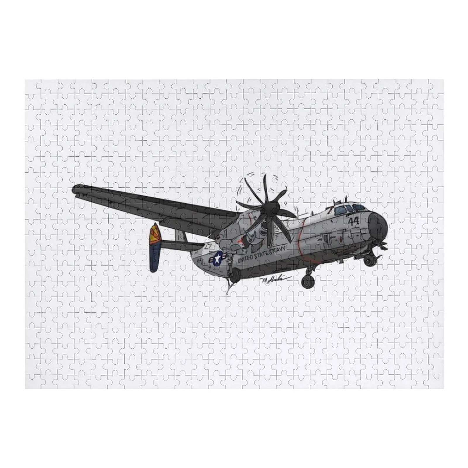 Пазл Grumman C-2 Greyhound, индивидуальные игрушки для детей, персонализированные подарки, пазл
Пазл Grumman C-2 Greyhound, индивидуальные игрушки для детей, персонализированные подарки, пазл