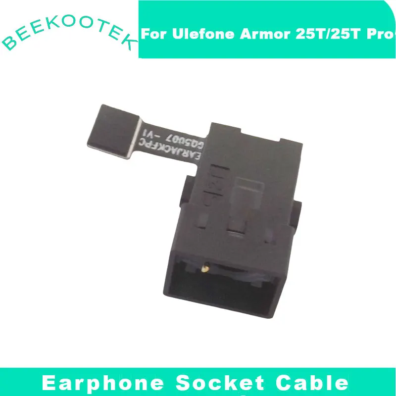 New Original Ulefone Armor 25T Armor 25T Pro Earphone Socket Cable flex FPC Accessories For Ulefone Armor 25T Pro Smart Phone
New Original Ulefone Armor 25T Armor 25T Pro Earphone Socket Cable flex FPC Accessories For Ulefone Armor 25T Pro Smart Phone