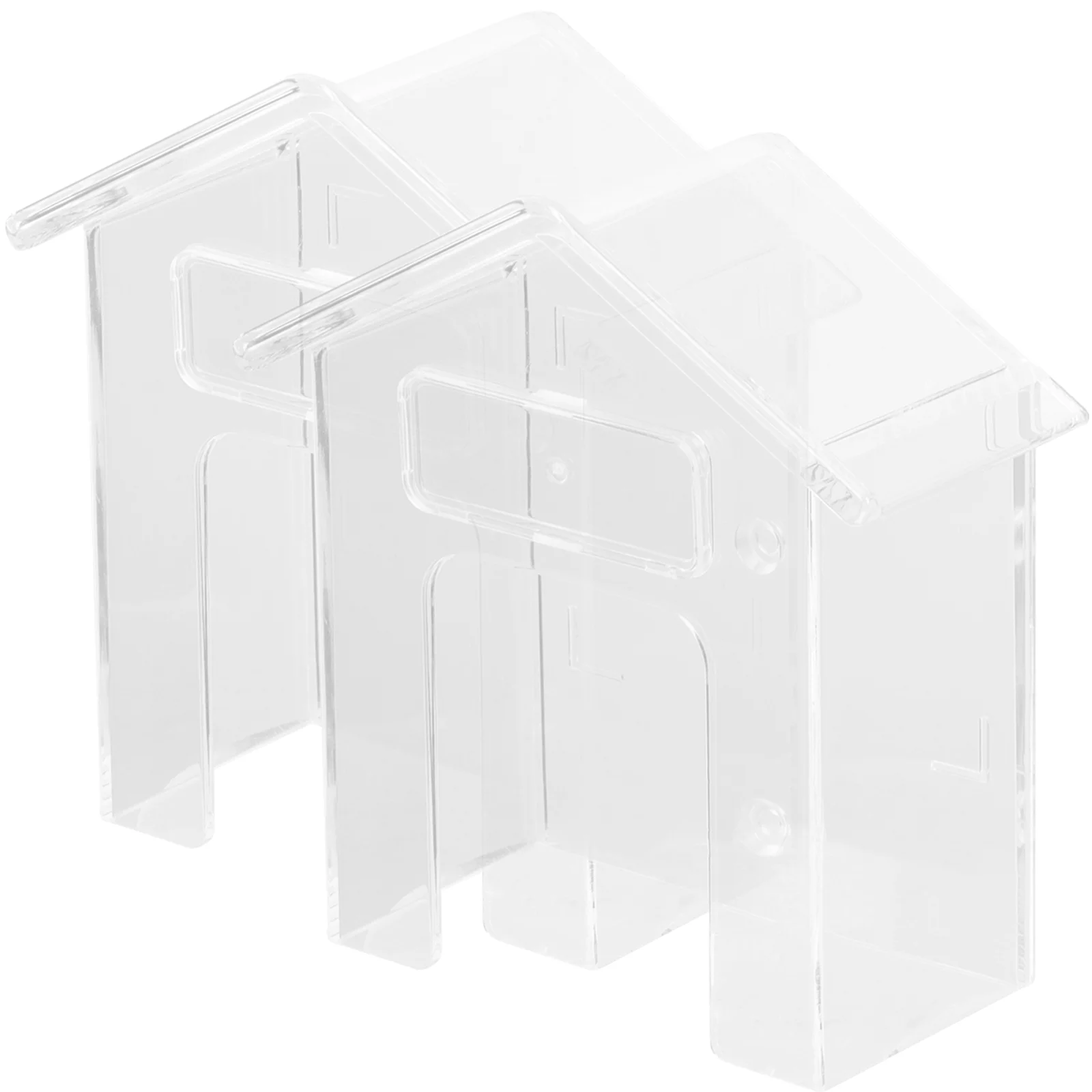 2 Pcs by Bell Transparent Doorbell Cover Waterproof Shell for Wireless Chime Access
2 Pcs by Bell Transparent Doorbell Cover Waterproof Shell for Wireless Chime Access