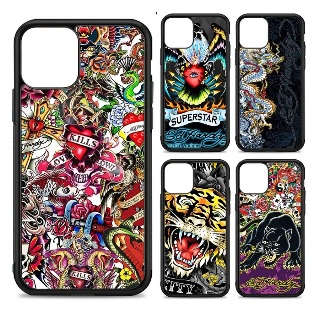 Fashion E-Ed H-Hardy For IPhone 11 12 13 14 15 16 17 Pro Max Plus TPU+PC Shockproof Back Phone Cases
Fashion E-Ed H-Hardy For IPhone 11 12 13 14 15 16 17 Pro Max Plus TPU+PC Shockproof Back Phone Cases