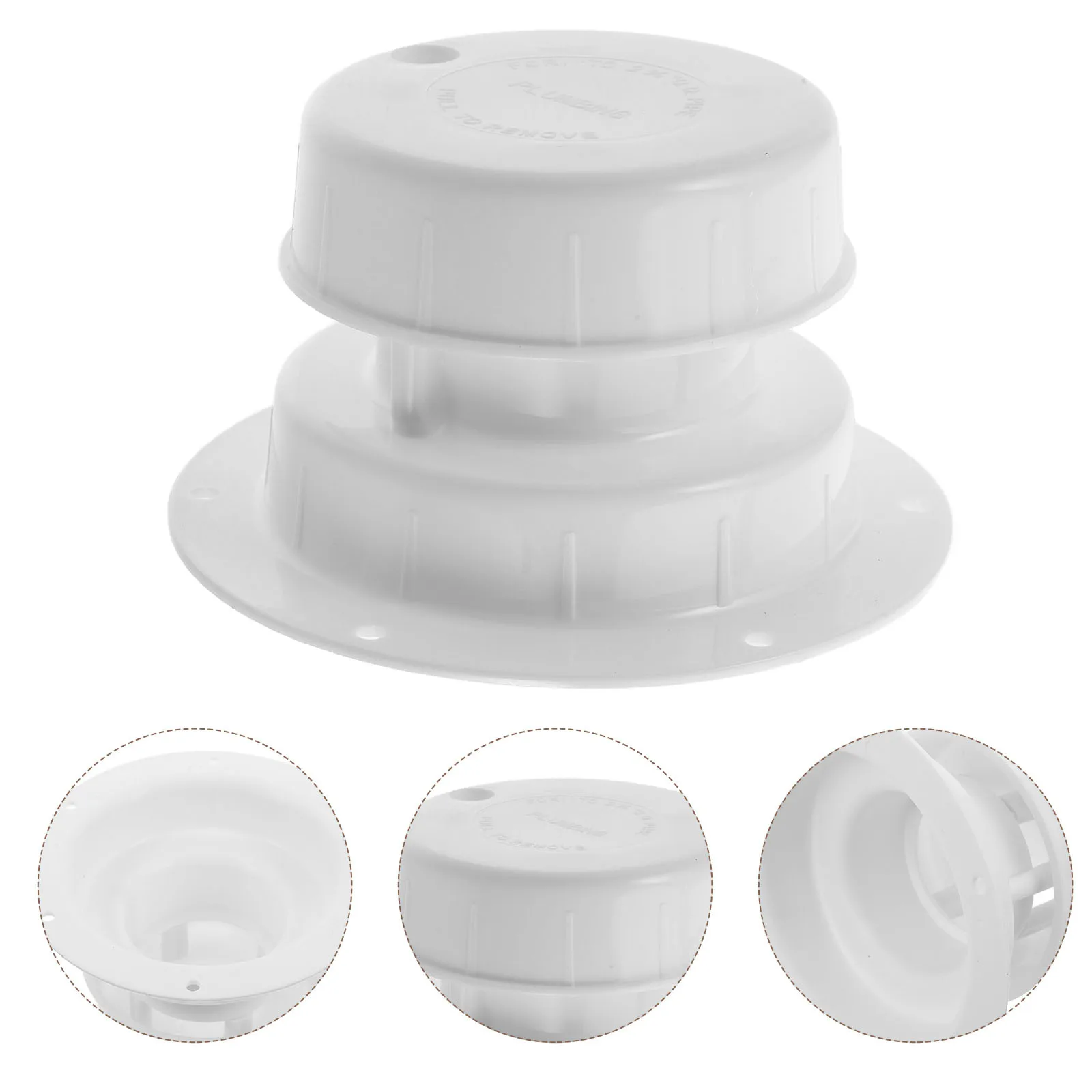 Cover Durable Camper Roof Cap For Travel Trailer Plumbing Vent Kit, Universal Fit Rv Accessories, Roof Vent Cap
Cover Durable Camper Roof Cap For Travel Trailer Plumbing Vent Kit, Universal Fit Rv Accessories, Roof Vent Cap