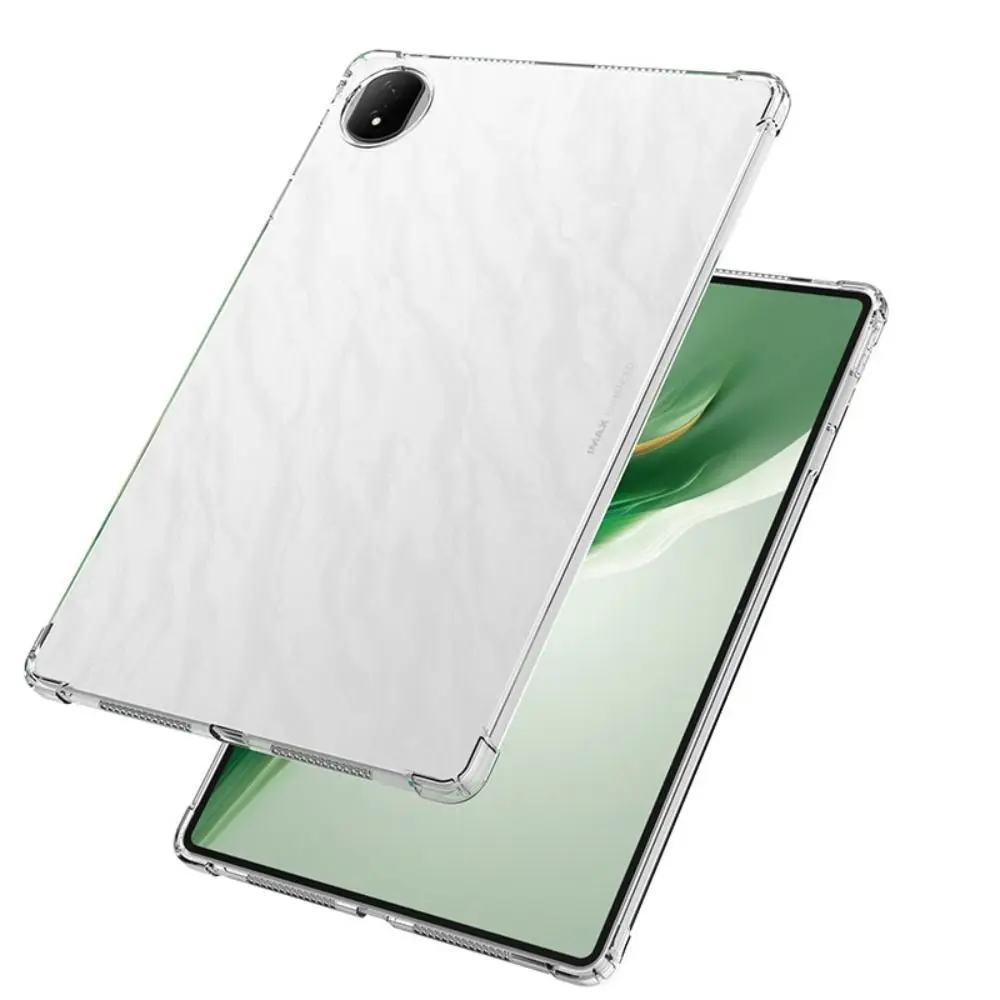 New Transparent Tablet Case Shockproof 4 Airbags Back Cover TPU Soft Protective Shell for Honor MagicPad 2/GT Pro 12.3 inch
New Transparent Tablet Case Shockproof 4 Airbags Back Cover TPU Soft Protective Shell for Honor MagicPad 2/GT Pro 12.3 inch