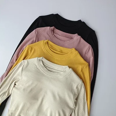 Sport Fitness Women Long Sleeve Seamless Autumn Women Yoga Gym Training Workout Fitness Exercise Tank Top T-Shirts Camisole
Sport Fitness Women Long Sleeve Seamless Autumn Women Yoga Gym Training Workout Fitness Exercise Tank Top T-Shirts Camisole