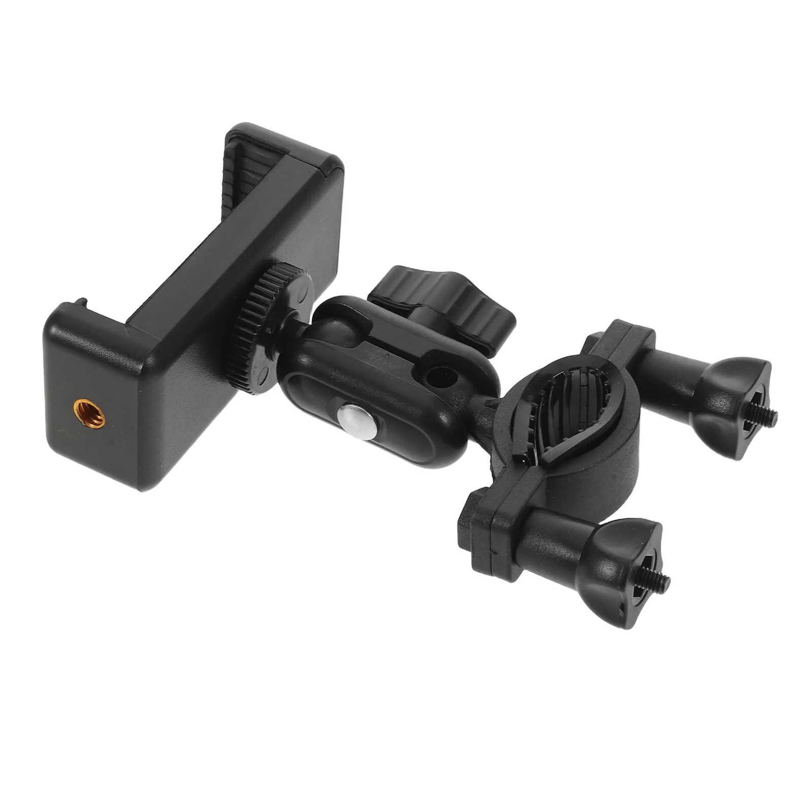1Set Motorcycle Rearview Mirror Action Camera Mount 360 Degree Rotation Adjustable Clamp Bracket for Bike Phone Holder
1Set Motorcycle Rearview Mirror Action Camera Mount 360 Degree Rotation Adjustable Clamp Bracket for Bike Phone Holder