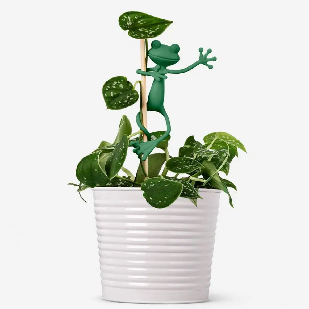 Decorative Plant Stand Green Frog Plant Support Holder for Small Potted Plants Succulents Cute Stable for Plant for Potted
Decorative Plant Stand Green Frog Plant Support Holder for Small Potted Plants Succulents Cute Stable for Plant for Potted