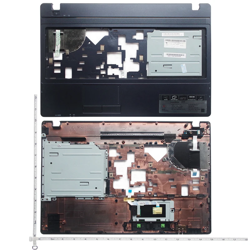 Used For Acer For TravelMate 5742 5742G 5542 Upper Case Palmrest Cover AP0DQ000220 C Cover Used
Used For Acer For TravelMate 5742 5742G 5542 Upper Case Palmrest Cover AP0DQ000220 C Cover Used