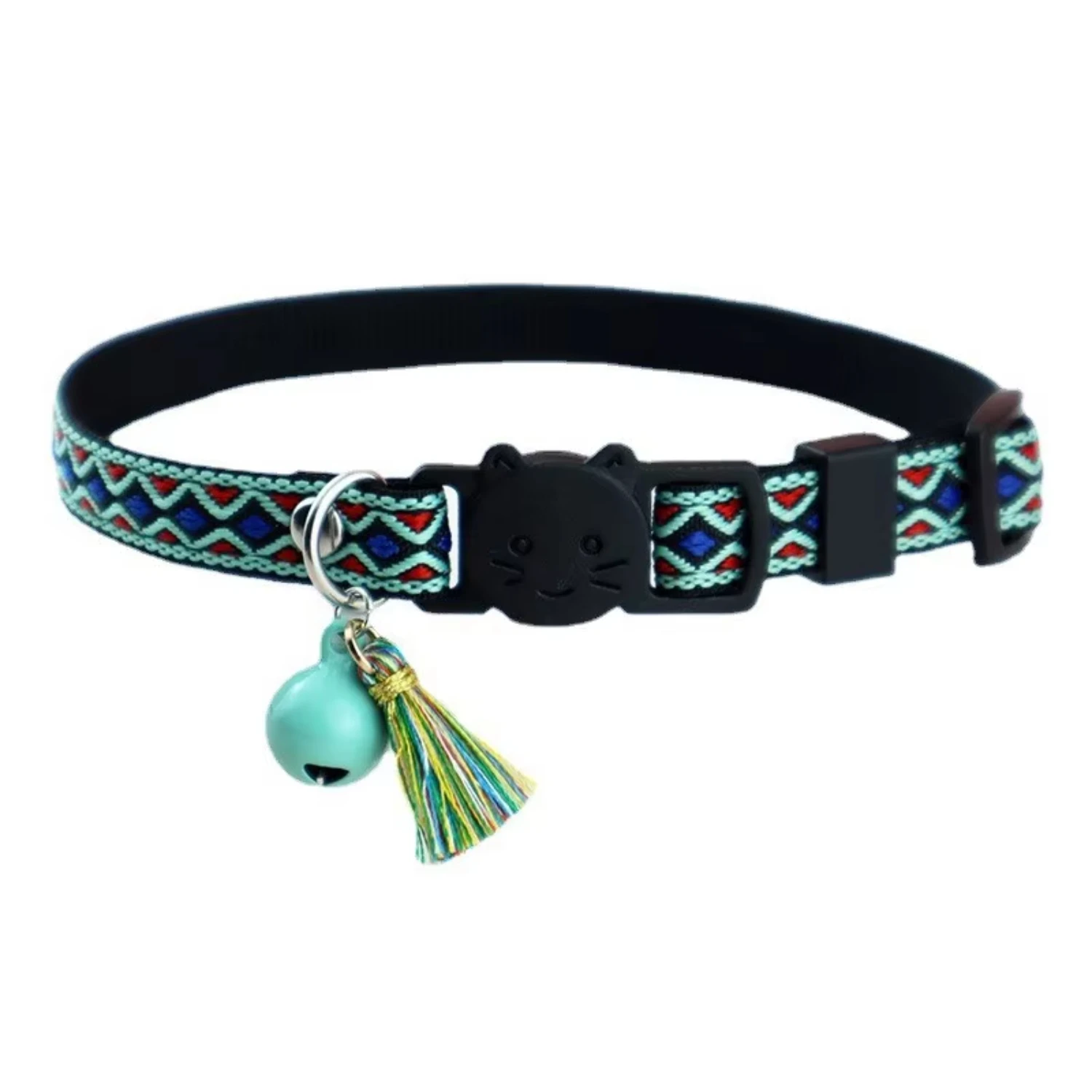 Pet Cat accessories Safty adjustable collar for cat and puppy Safety buckle Kitten collar dog and cat collar with bell
Pet Cat accessories Safty adjustable collar for cat and puppy Safety buckle Kitten collar dog and cat collar with bell