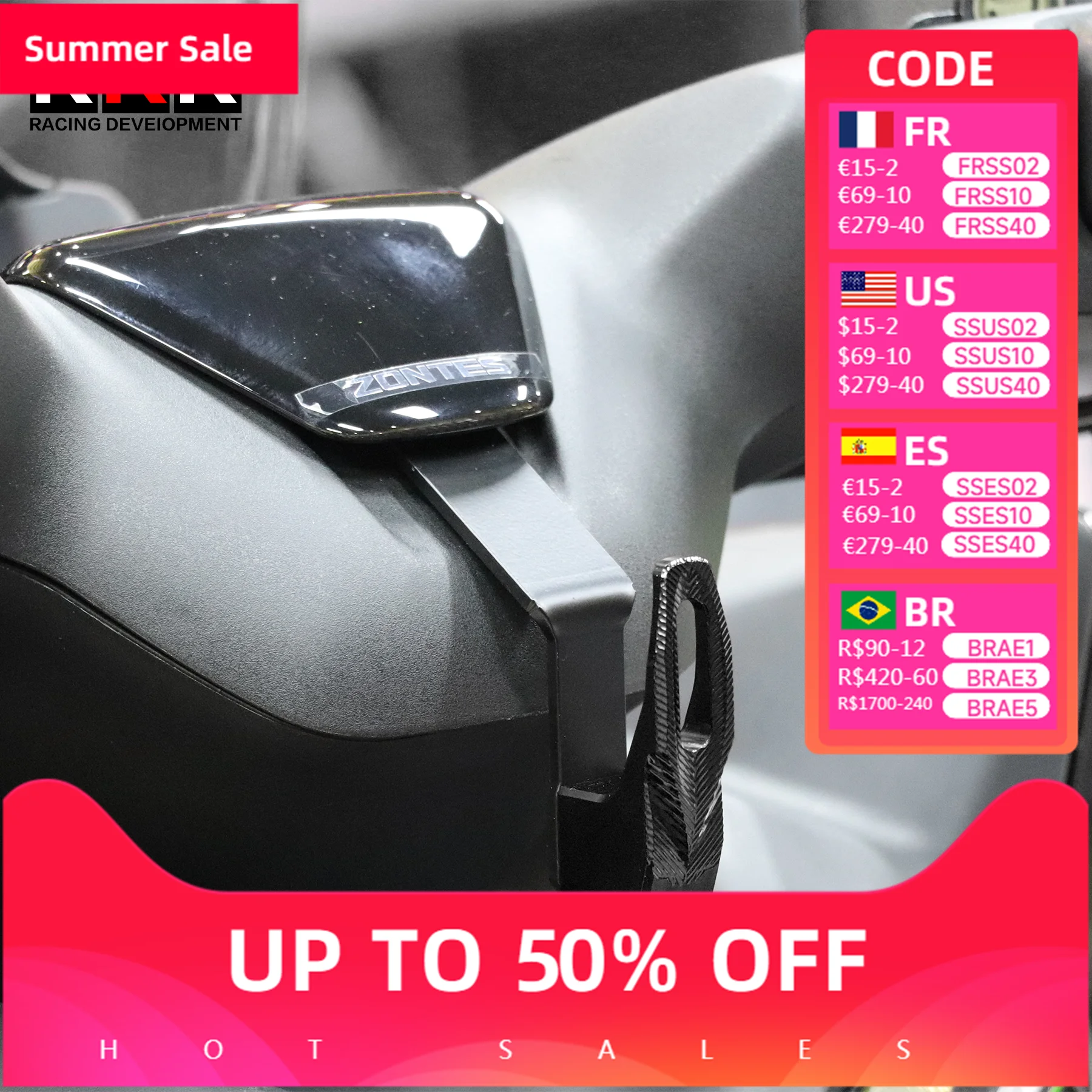 for Zontes 310M 350D 350M 150M 150D Motorcycle Accessories Luggage Hook CNC Helmet Hook Scooter Luggage Bag Bottle Hanger Holder
for Zontes 310M 350D 350M 150M 150D Motorcycle Accessories Luggage Hook CNC Helmet Hook Scooter Luggage Bag Bottle Hanger Holder
