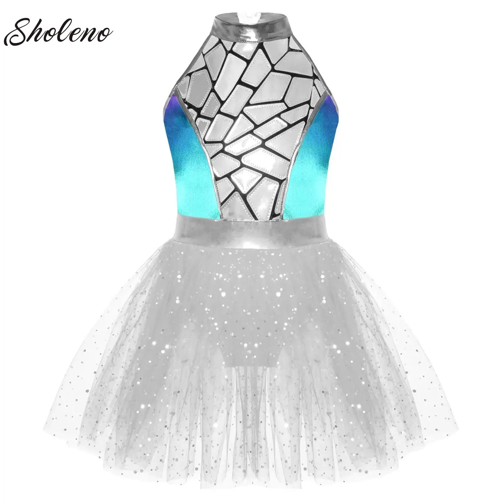Child Astronaut Cosplay Dress Alien Outerspace Future Robot Costume Metallic Leotard Mesh Tutu Dress Tech Theme Cosplay Dress-up
Child Astronaut Cosplay Dress Alien Outerspace Future Robot Costume Metallic Leotard Mesh Tutu Dress Tech Theme Cosplay Dress-up