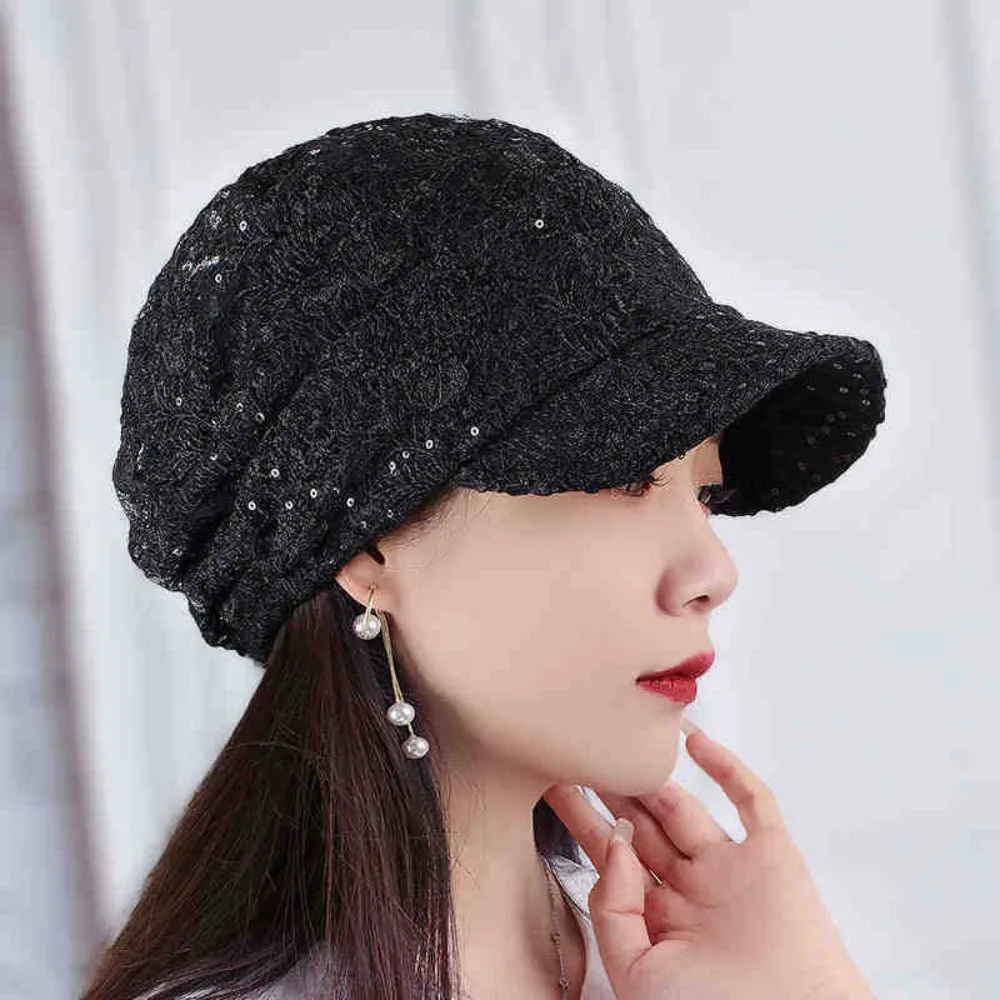 Hollow Out Flower Beanie Cap Breathable Headscarf Wrap Women Baseball Cap Embroidery Casual Turban Beanies Hat Autumn Summer 
Hollow Out Flower Beanie Cap Breathable Headscarf Wrap Women Baseball Cap Embroidery Casual Turban Beanies Hat Autumn Summer