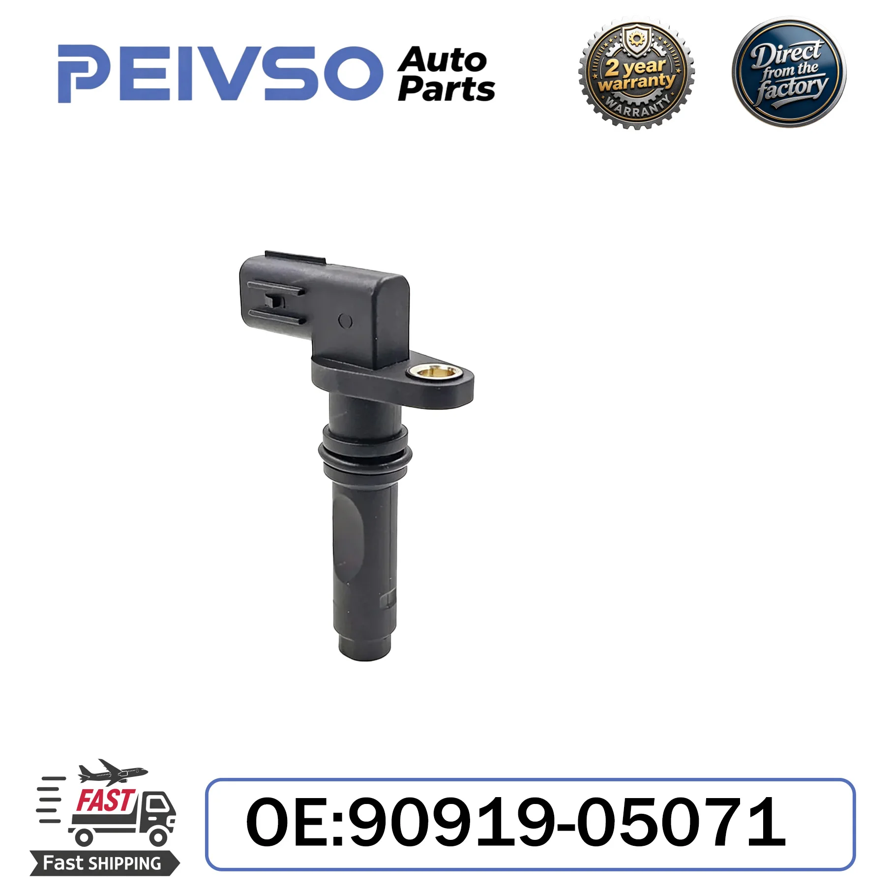 New Crankshaft Position Sensor 90919-05071 9091905071 For Lexus GS F LS460 GX460 RX350 IS F LX570 LS600h GS460 RX450h
New Crankshaft Position Sensor 90919-05071 9091905071 For Lexus GS F LS460 GX460 RX350 IS F LX570 LS600h GS460 RX450h
