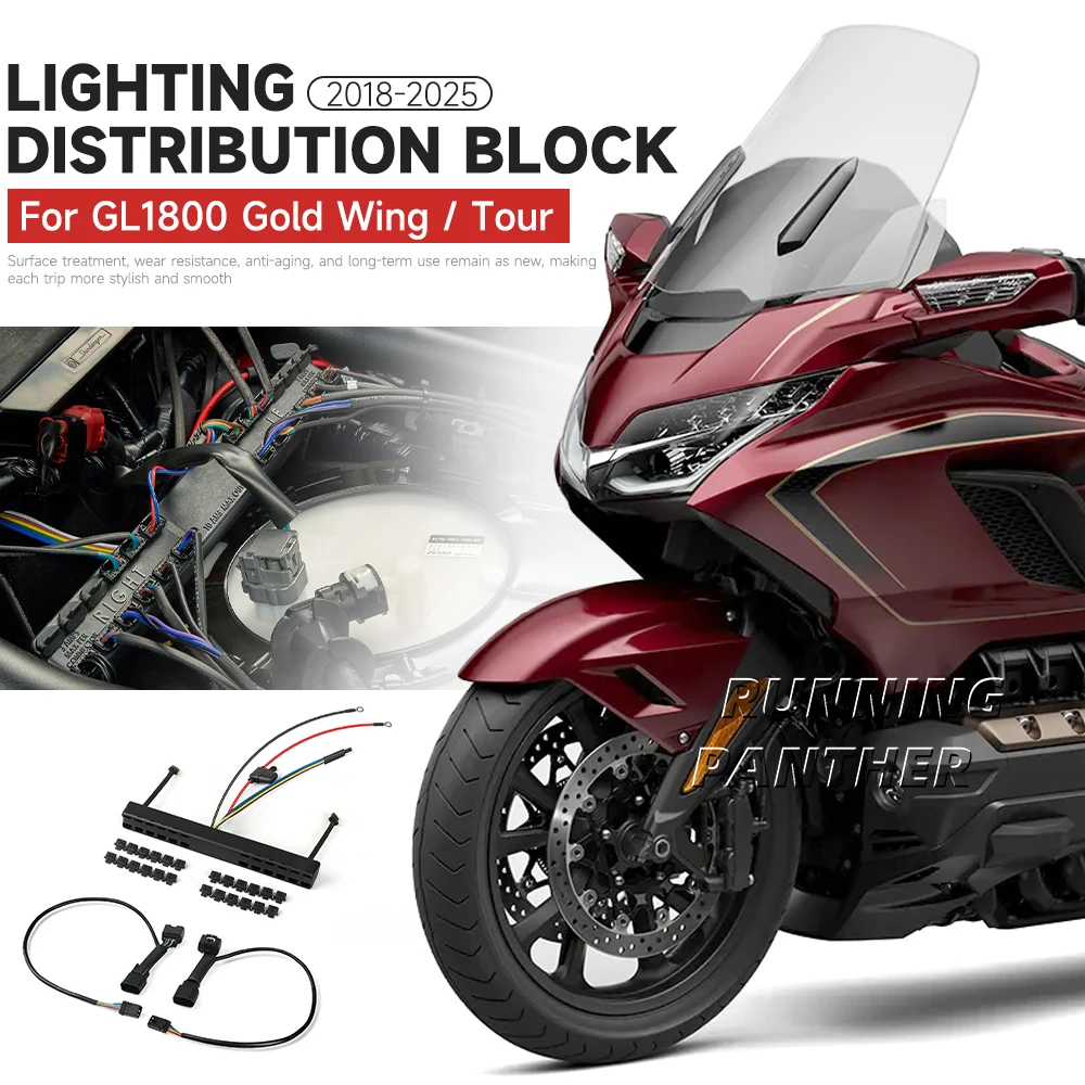 New motorcycle lighting and distribution module circuit board FOR Honda GL1800 Gold Wing 2018-2025
New motorcycle lighting and distribution module circuit board FOR Honda GL1800 Gold Wing 2018-2025