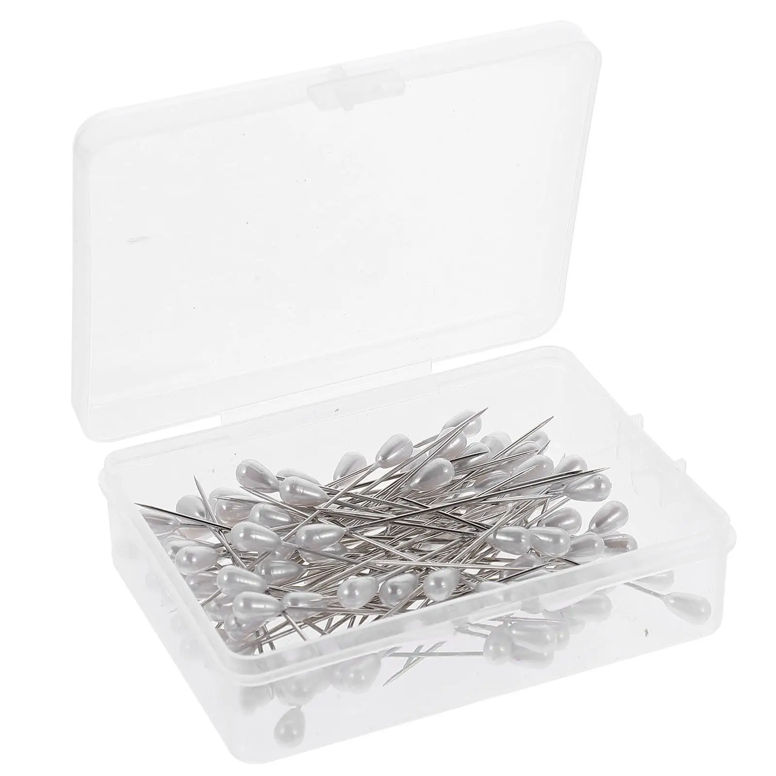 100 Pcs Pearl Sewing Pin Straight Pins for DIY Crafts Sewing Supplies Stainless Steel Plastic Decorative Needle
100 Pcs Pearl Sewing Pin Straight Pins for DIY Crafts Sewing Supplies Stainless Steel Plastic Decorative Needle