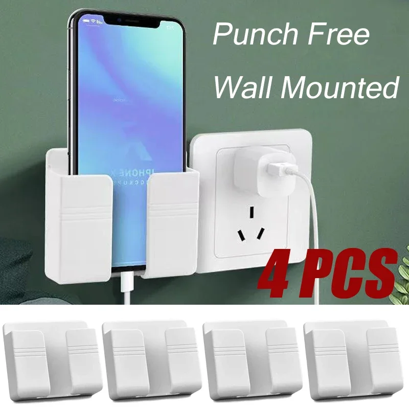 4/2/1Pcs Punch Free Wall Mounted TV Remote Control Storage Box Multifunction Organizer Mounted Mobile Phone Plug Charging Holder
4/2/1Pcs Punch Free Wall Mounted TV Remote Control Storage Box Multifunction Organizer Mounted Mobile Phone Plug Charging Holder