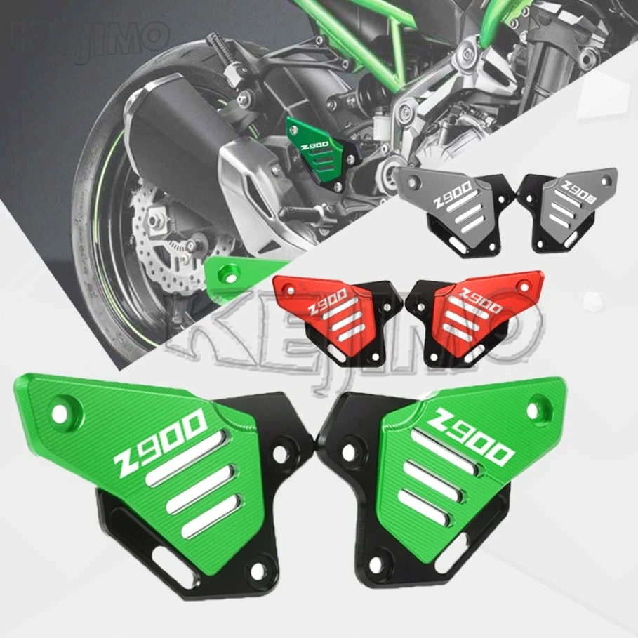 Heel Plates Guard Protector For KAWASAKI Z900 Z900 ABS 2017~2023 2022 2021 2020 Motorcycle Accessories FootPeg Footrest Rear Set
Heel Plates Guard Protector For KAWASAKI Z900 Z900 ABS 2017~2023 2022 2021 2020 Motorcycle Accessories FootPeg Footrest Rear Set