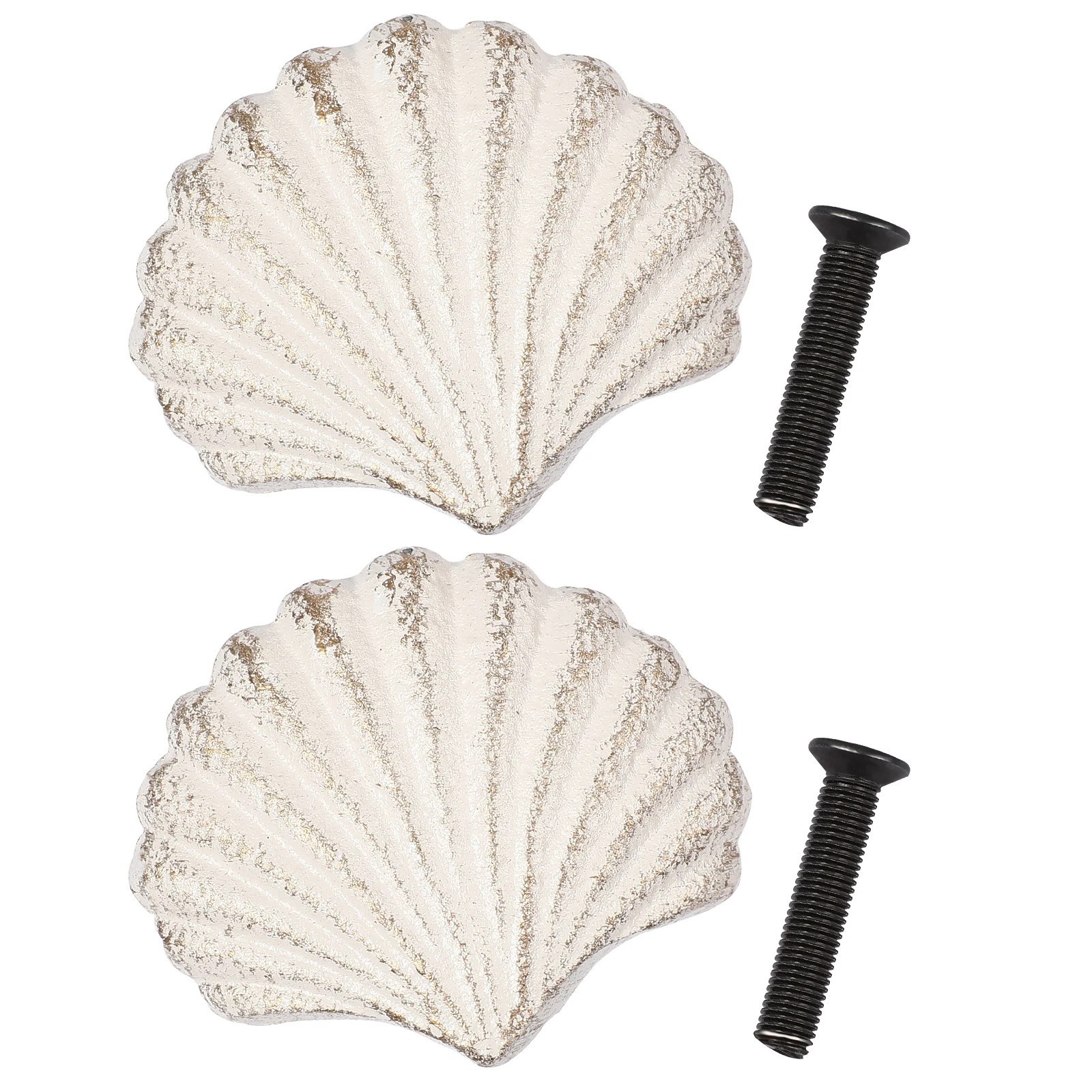 2pcs Retro Marine Style Shell Knobs for Cabinet Drawer Dresser White Scallop Shaped Hardware Furniture Decor Accessories
2pcs Retro Marine Style Shell Knobs for Cabinet Drawer Dresser White Scallop Shaped Hardware Furniture Decor Accessories