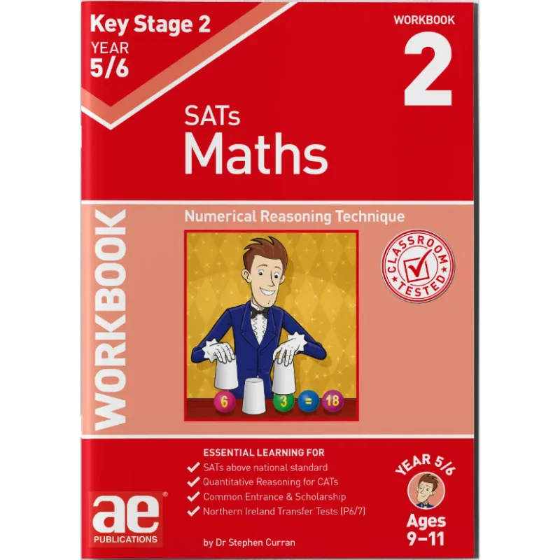 KS2 Рабочая тетрадь по математике 56, 2 Техника числового рассуждения Dr Stephen C Curran 9781911553809
KS2 Рабочая тетрадь по математике 56, 2 Техника числового рассуждения Dr Stephen C Curran 9781911553809