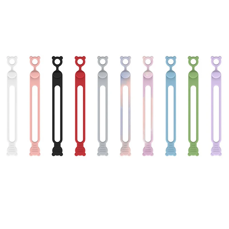 Multi Purpose Silicone Winding Tape, Data Cable Storage Organizer, Household Storage Tool
Multi Purpose Silicone Winding Tape, Data Cable Storage Organizer, Household Storage Tool