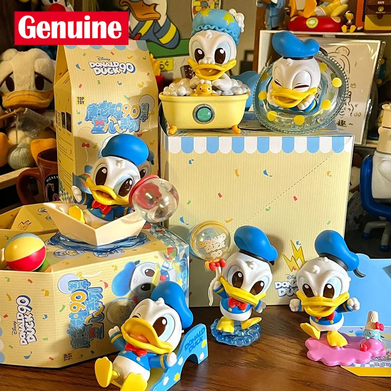 Аутентичная Toptoy Disney Donald Duck, детская серия в виде сердца в честь 90-летия, слепая коробка, игрушки, украшенная вручную кукла, подарок на день рождения
Аутентичная Toptoy Disney Donald Duck, детская серия в виде сердца в честь 90-летия, слепая коробка, игрушки, украшенная вручную кукла, подарок на день рождения