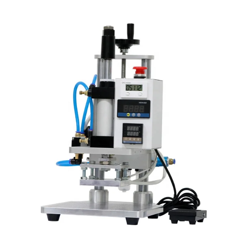 Pneumatic Wood Branding Leather Embossing Deboss Hot Stamping Machine
Pneumatic Wood Branding Leather Embossing Deboss Hot Stamping Machine