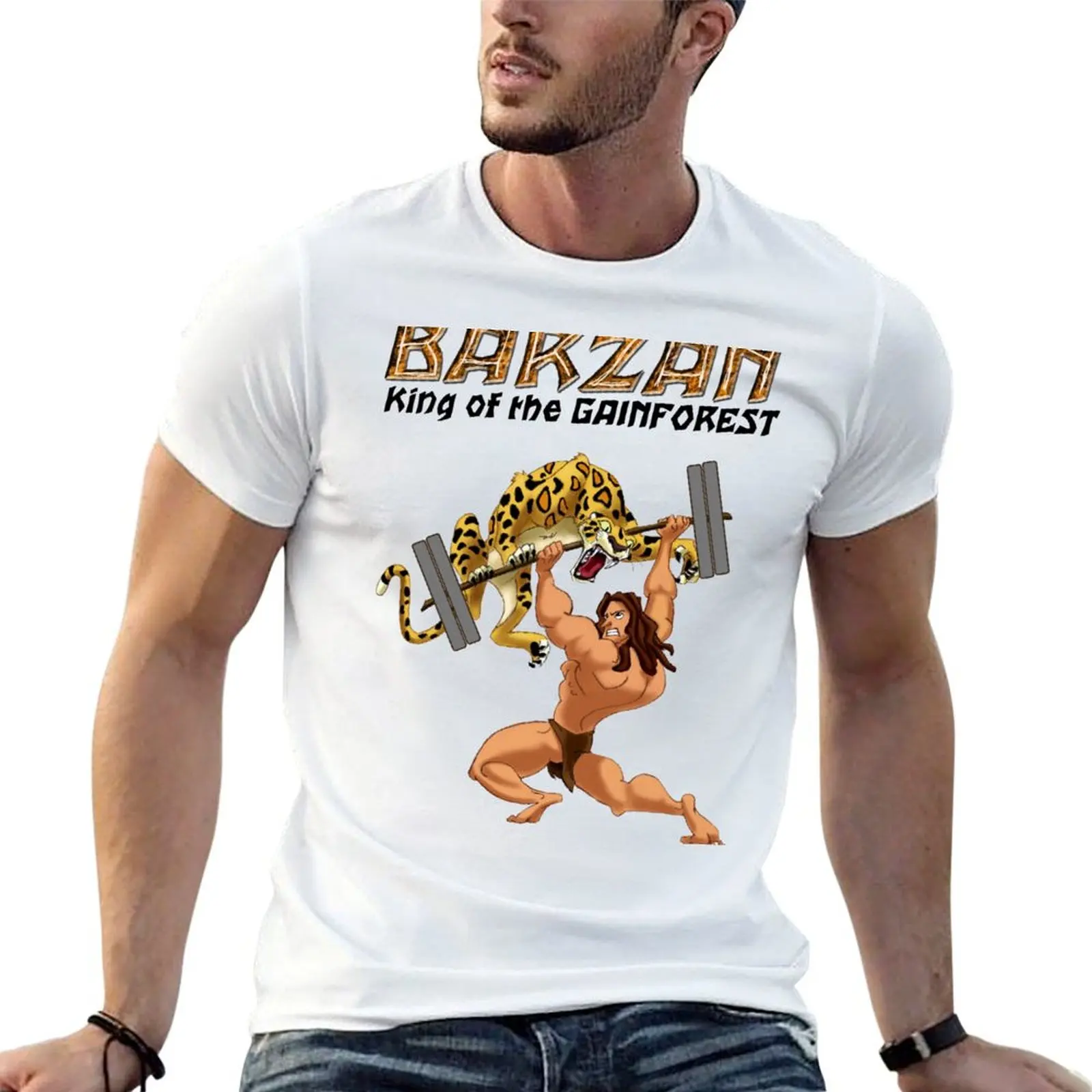Barzan: King of the Gainforest T-Shirt T-shirts man anime stuff Clothing mens tall t shirts
Barzan: King of the Gainforest T-Shirt T-shirts man anime stuff Clothing mens tall t shirts