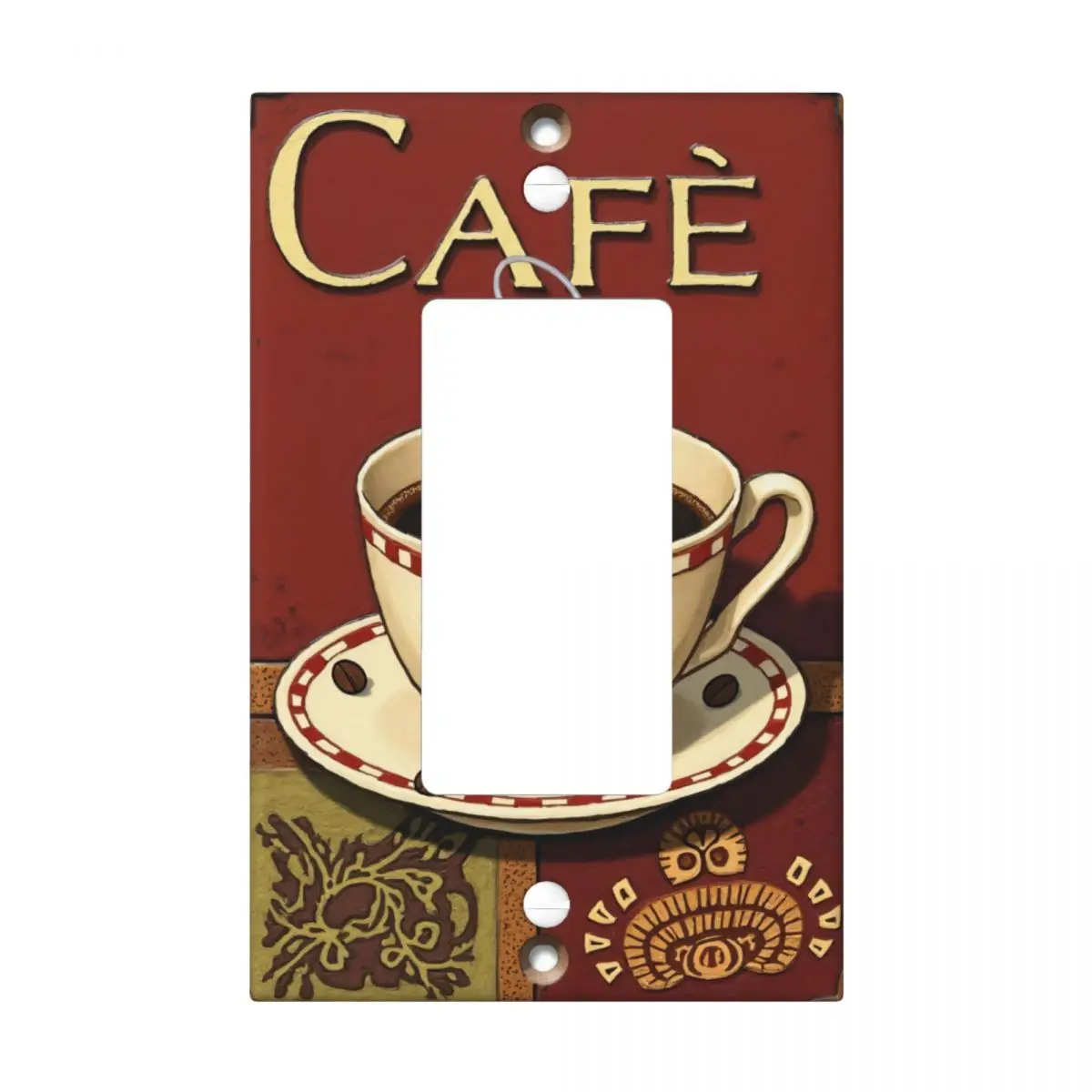 Art Plates,wall plate night light,vintage switch plate cover,outlet plate nightlight,1 Gang Toggle
Art Plates,wall plate night light,vintage switch plate cover,outlet plate nightlight,1 Gang Toggle