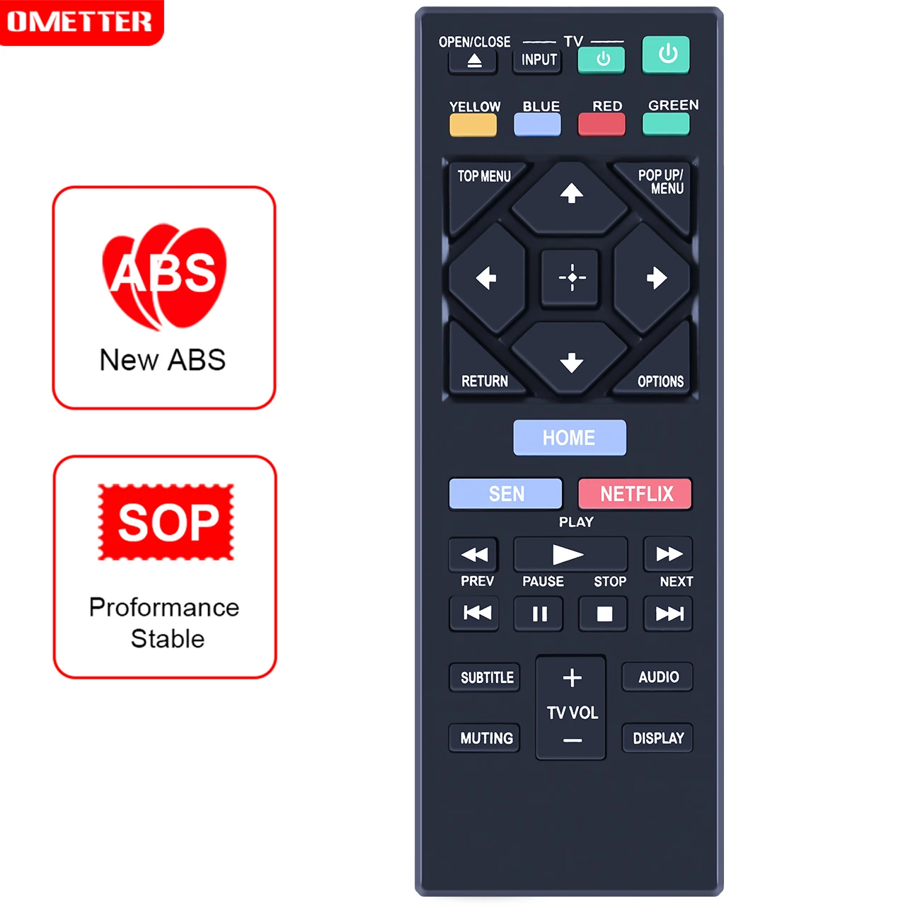 BLU RMT-B126A универсальный пульт дистанционного управления для Sony Blu Ray BDP-BX620 BDP-S1200 BDP-S2200 BDP-S3200
BLU RMT-B126A универсальный пульт дистанционного управления для Sony Blu Ray BDP-BX620 BDP-S1200 BDP-S2200 BDP-S3200