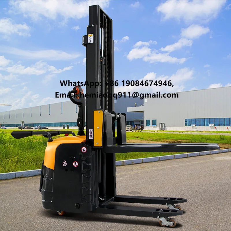 Free Shipping 1.5 Ton 2 Ton Fully Electric Stacker, CE Certified Walkie Electric Pallet Truck, Factory Direct Supply
Free Shipping 1.5 Ton 2 Ton Fully Electric Stacker, CE Certified Walkie Electric Pallet Truck, Factory Direct Supply